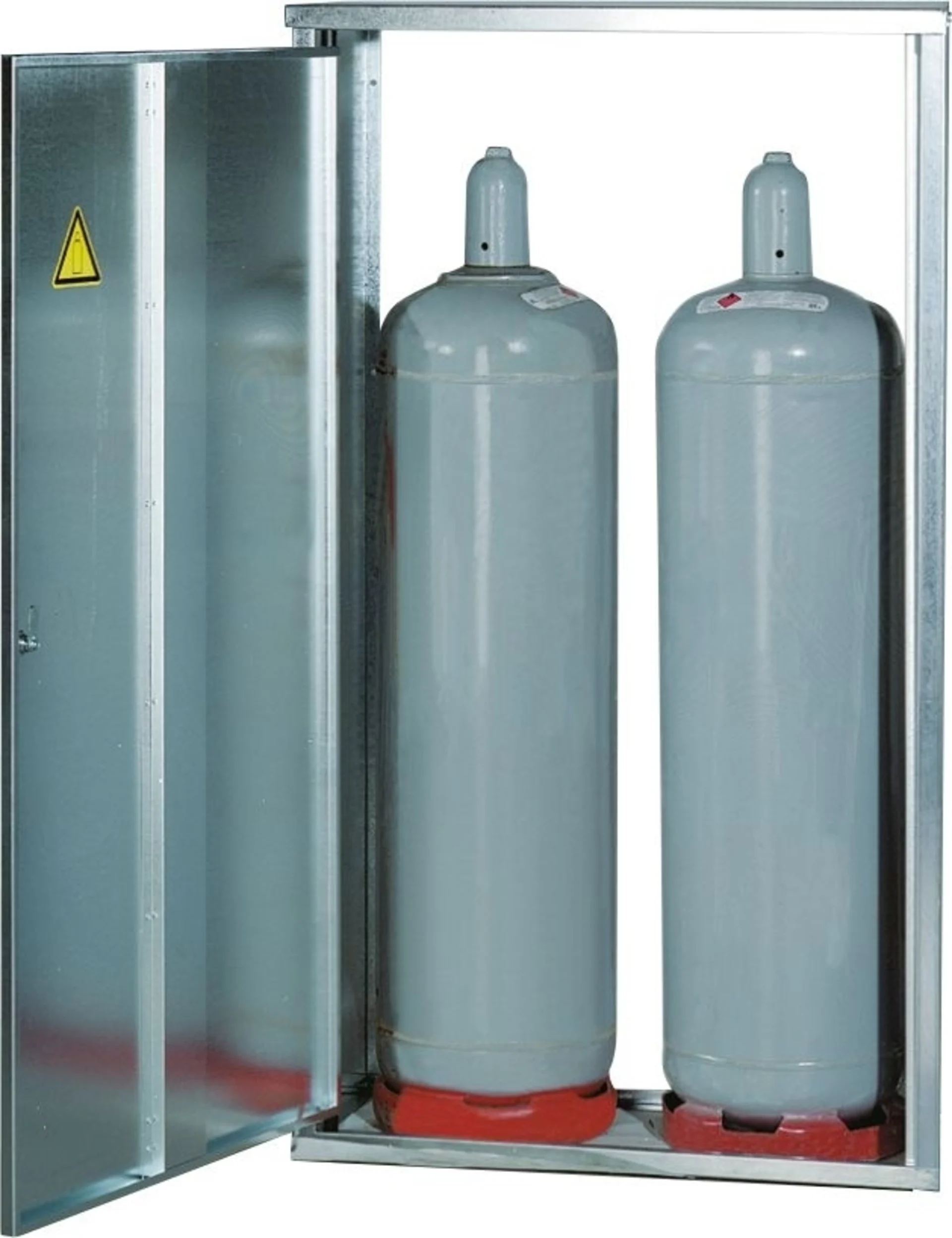 GOK Flaschenschrank für 2 Gasflaschen 33 kg