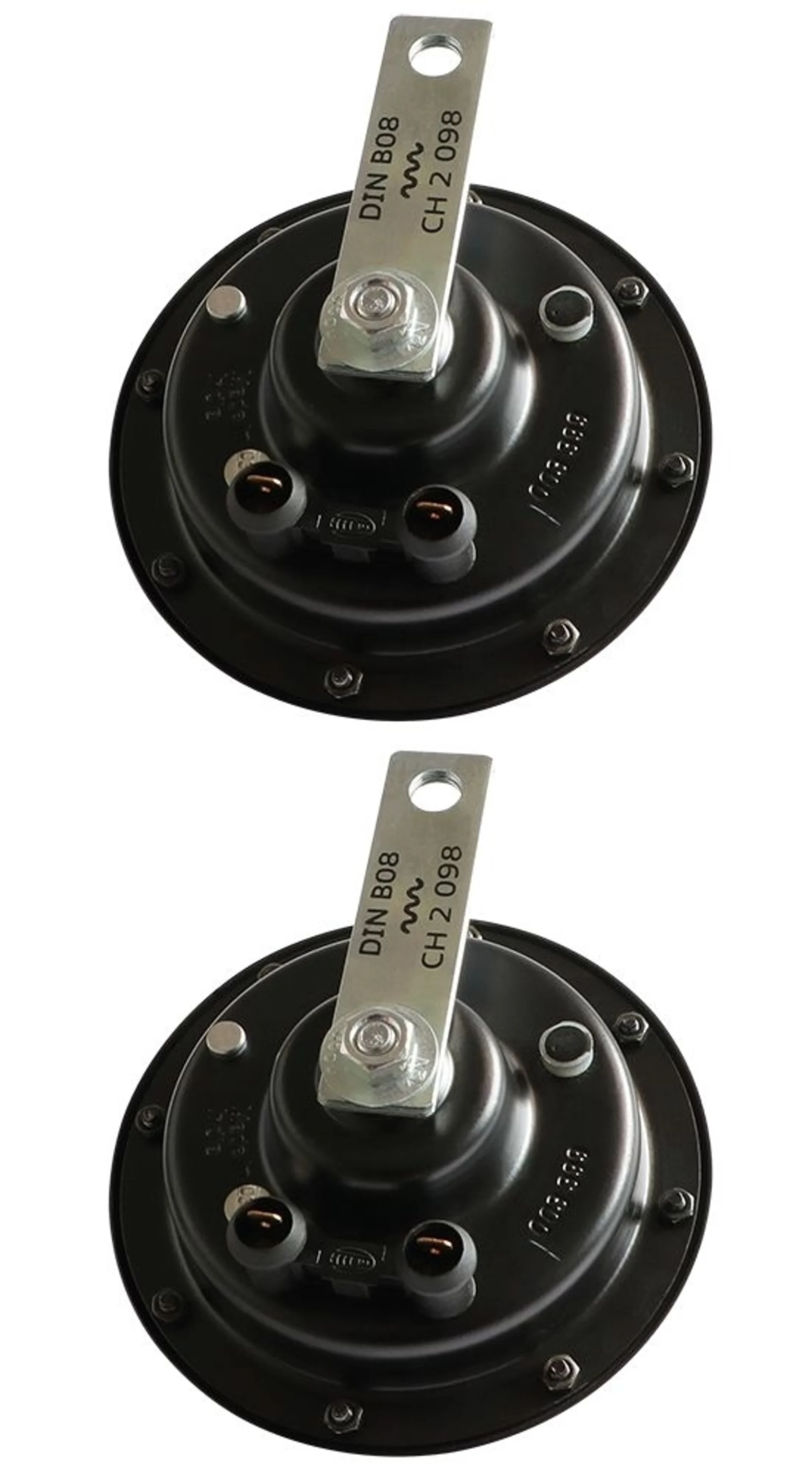 Hella - 2 x Starktonhörner 12V, Cis-Gis