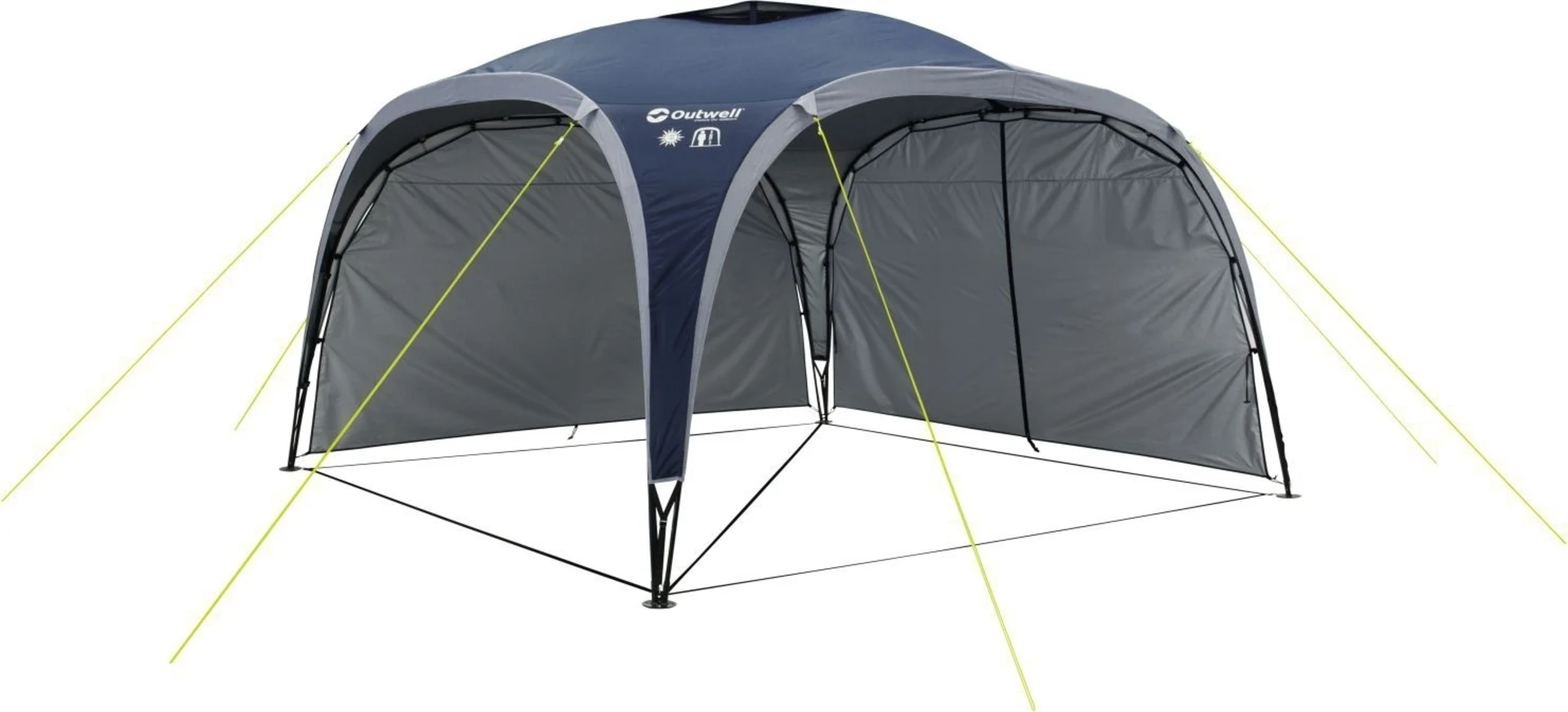 Outwell Summer Lounge M Seitenwand Quick & Quiet 2