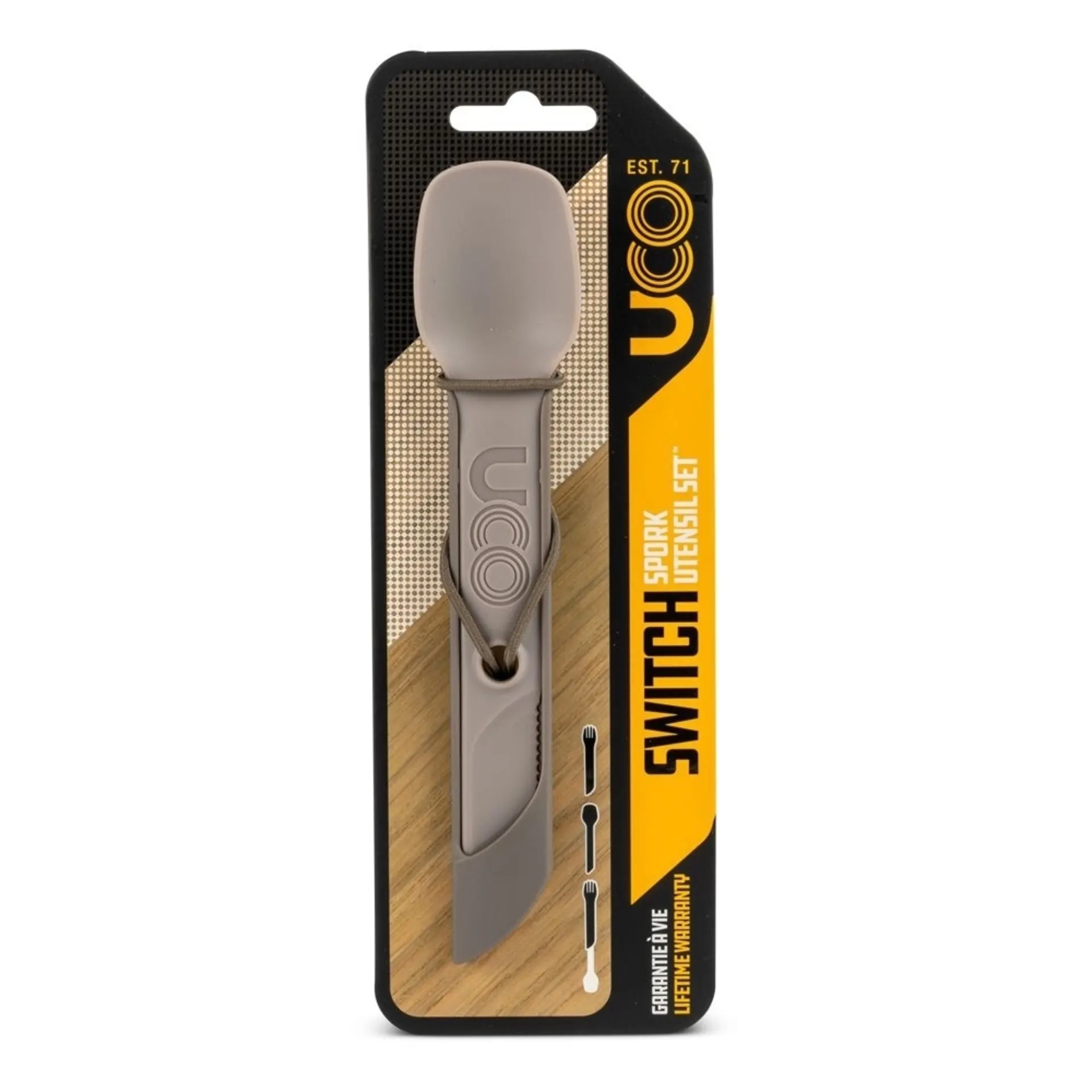Switch Spork Set, Sand Stone UCO Ware