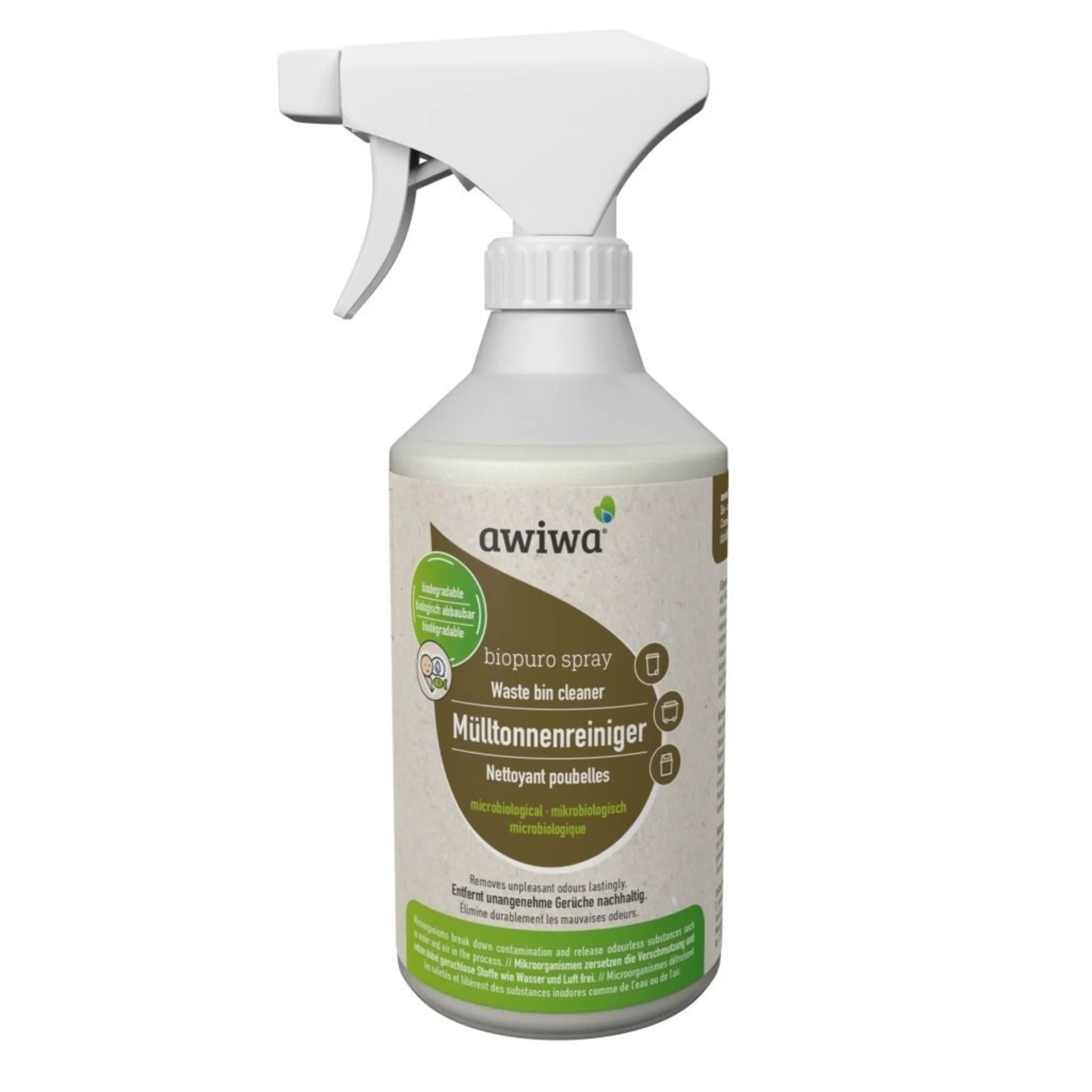 Mülltonnenreiniger biopuro 500 ml
