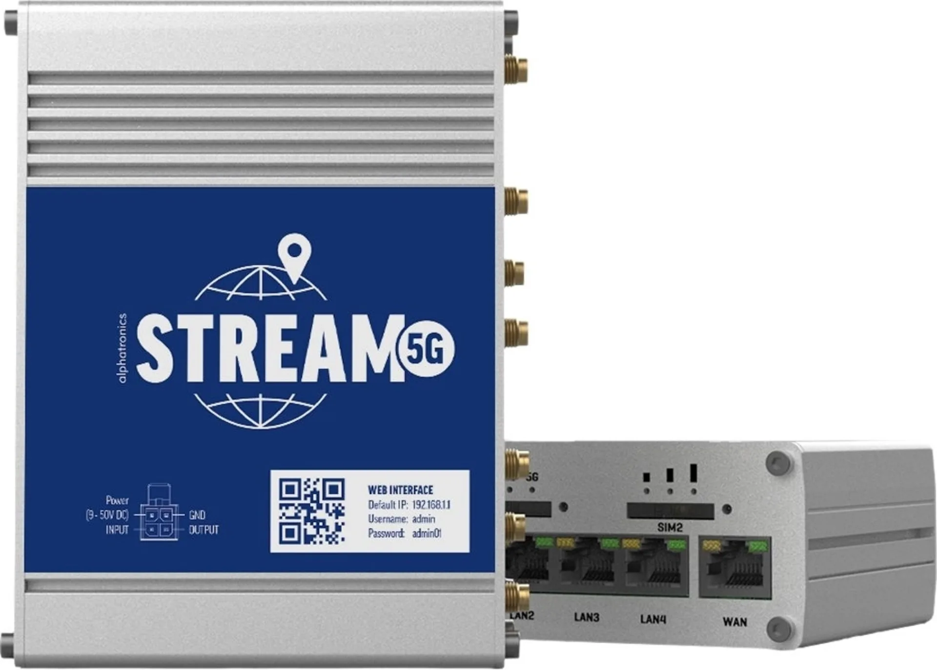 Alphatronics STREAM mobiler Router 5G für Wohnmobile und Caravans