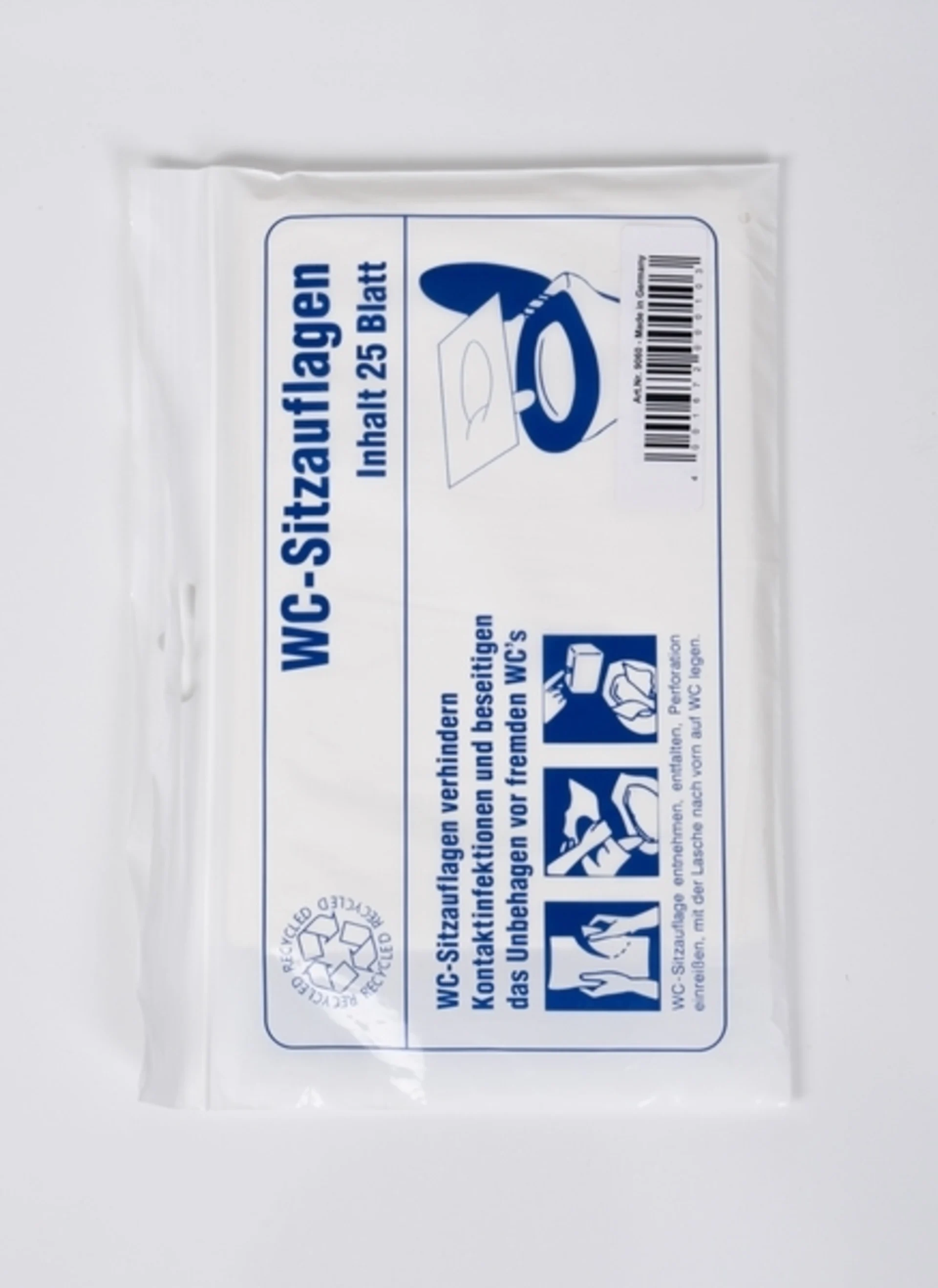 Sièges en papier WC Toly 25pcs