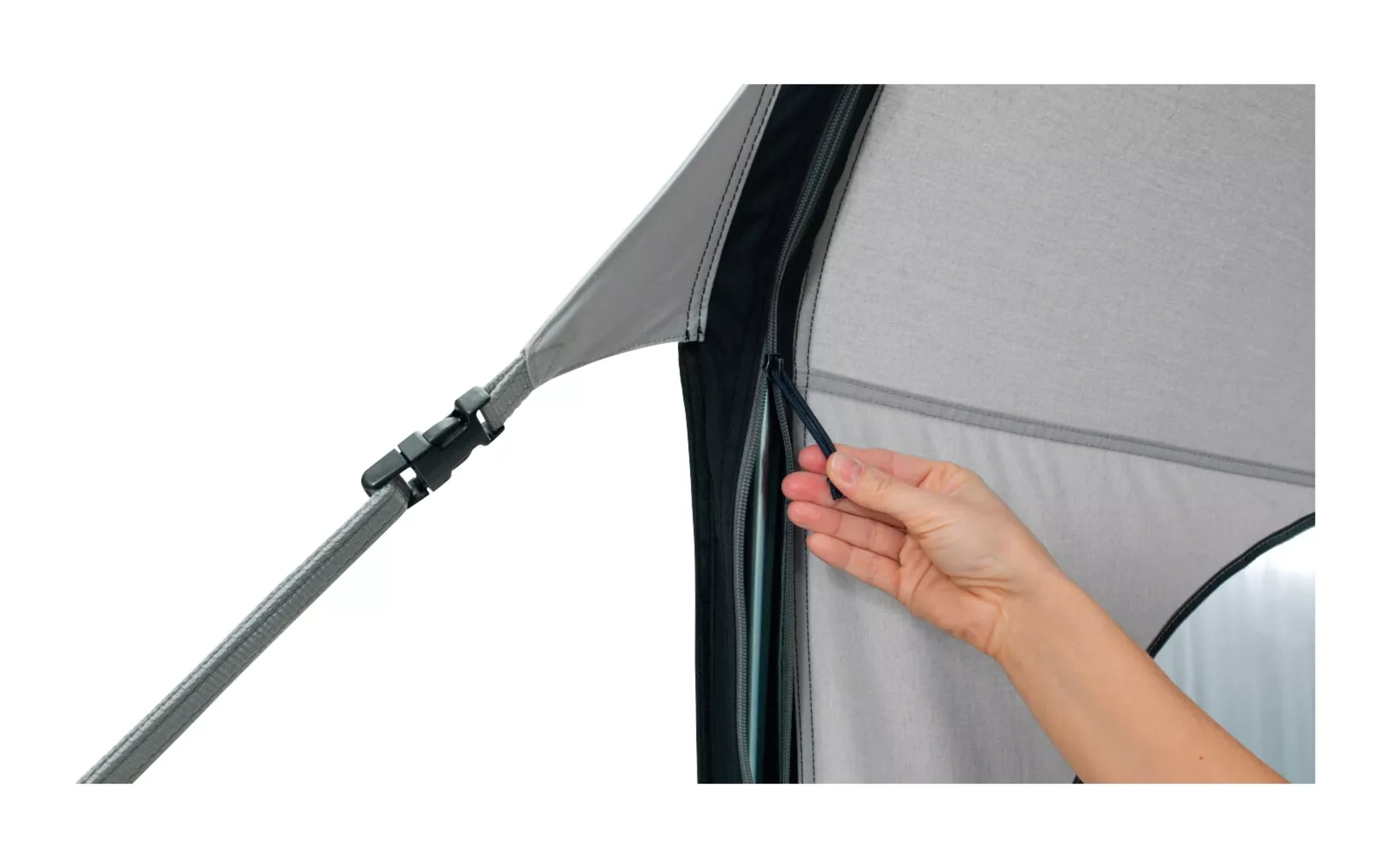 Outwell Hayward Lake 6ATC aufblasbares Tunnelzelt 6 Personen