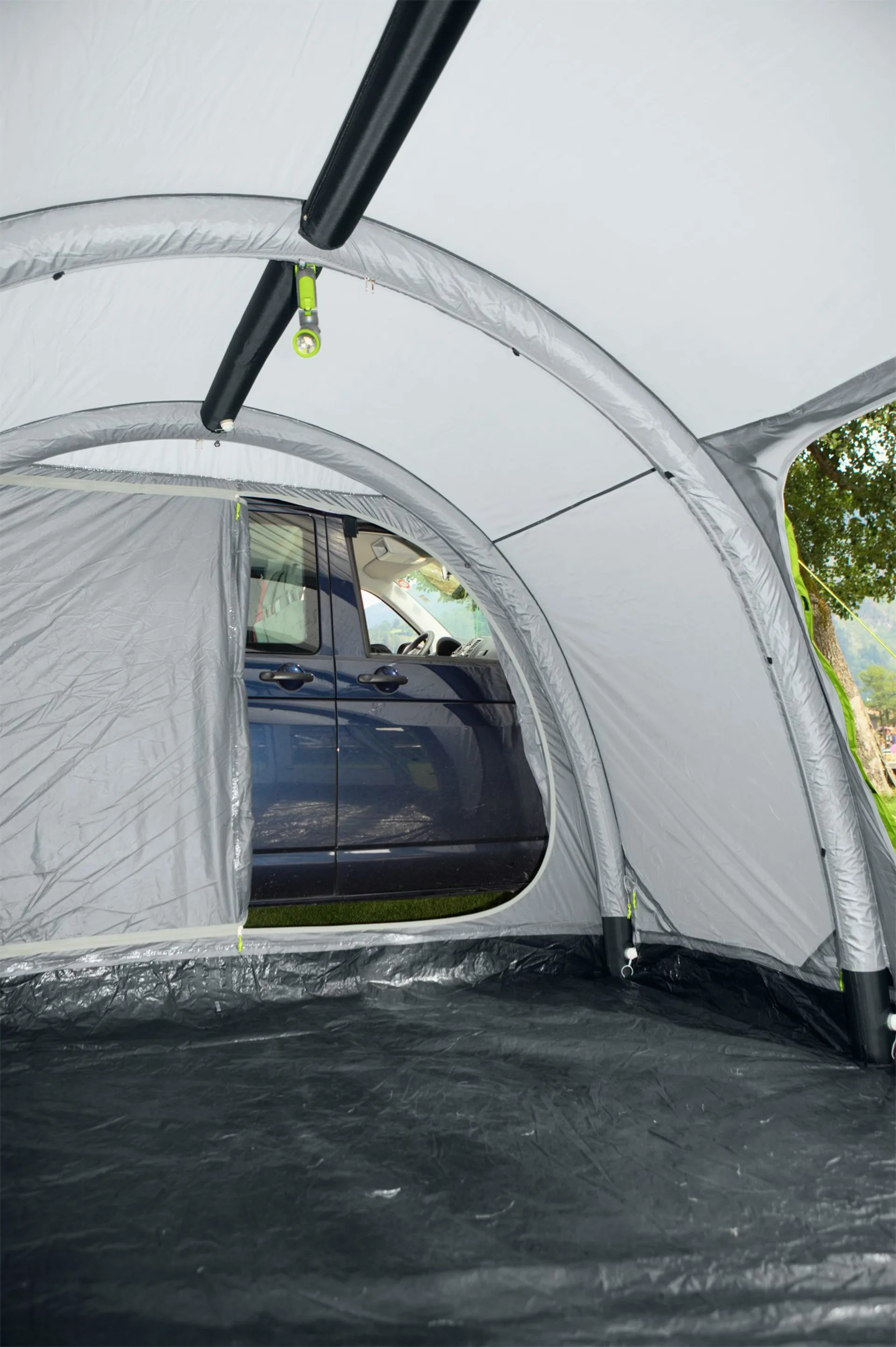 Berger Touring Air Luftvorzelt für Campingbus mit aufblasbarem Gestänge