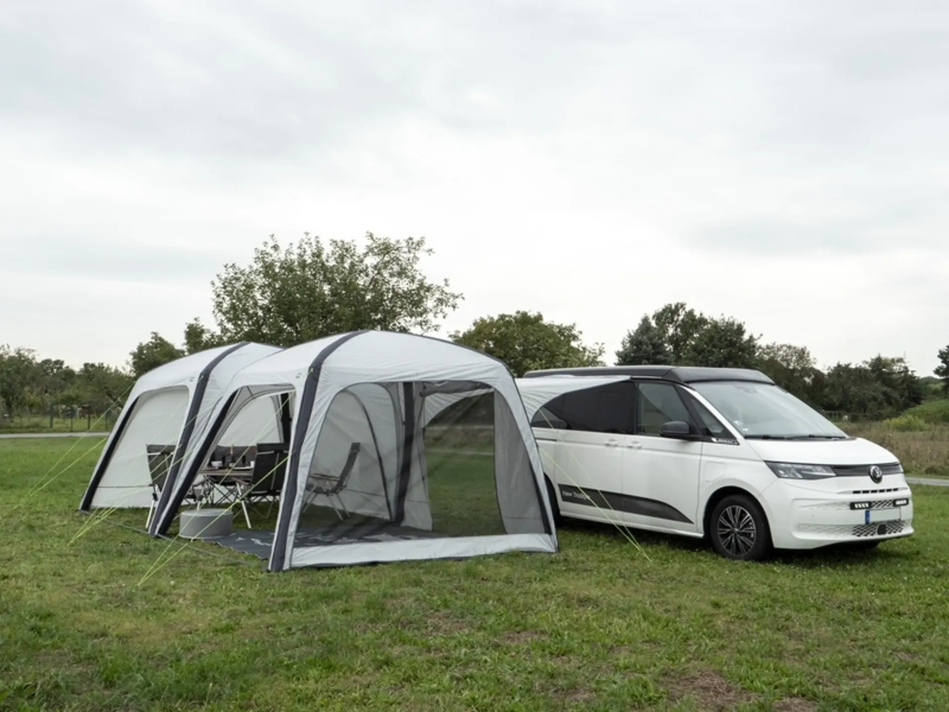 Pavillon d'air LINOSA 250 avec parois latérales
