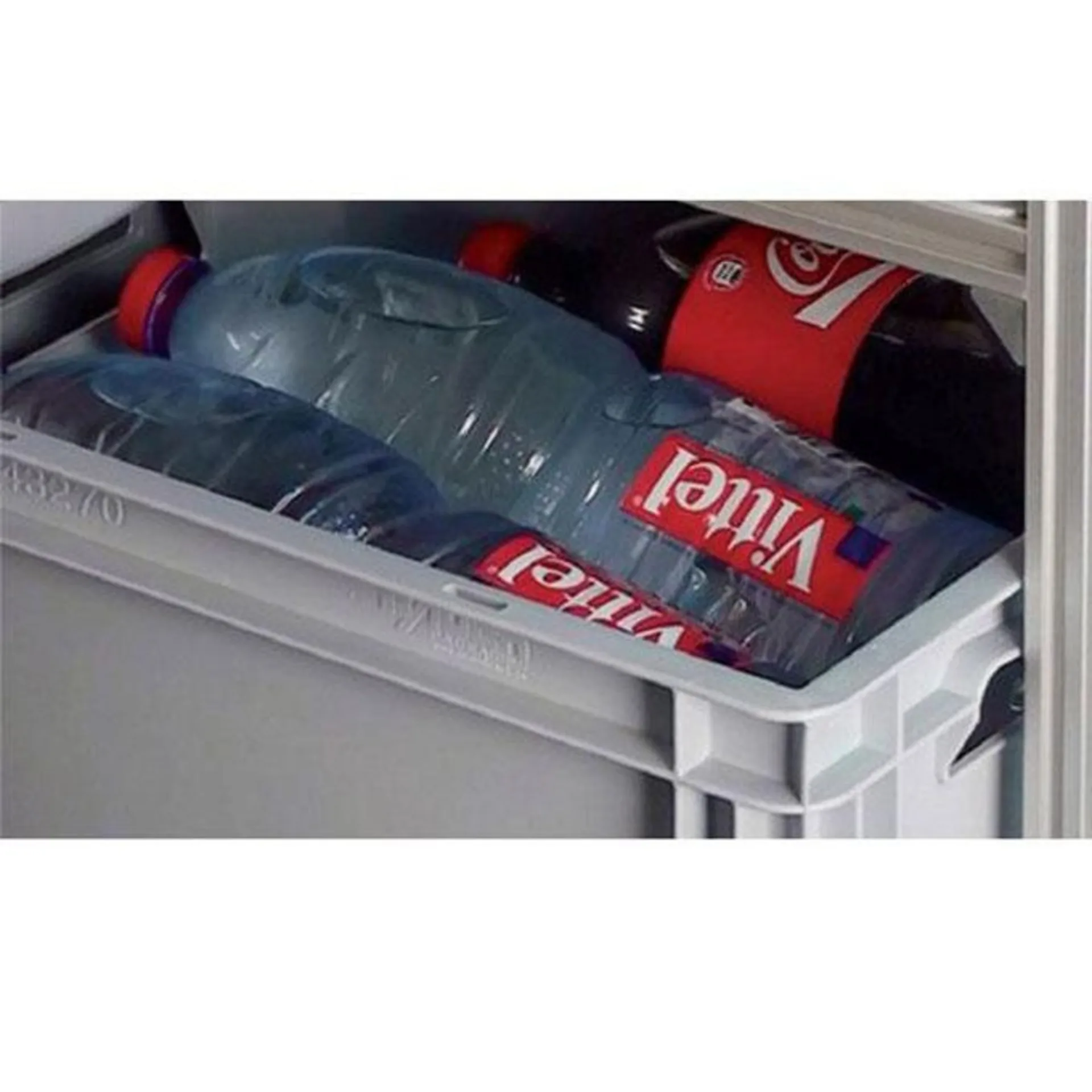Abenteuer Caravan Regalsystem L120 inkl. 9 Stapelboxen