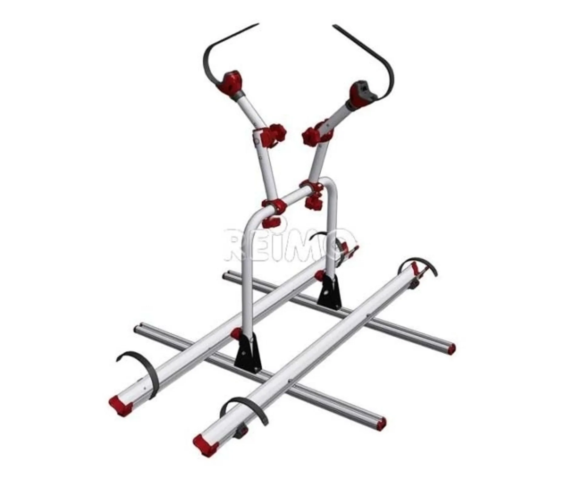 Porte-vélos Reimo VWT5 pour rail de siège, ou pour