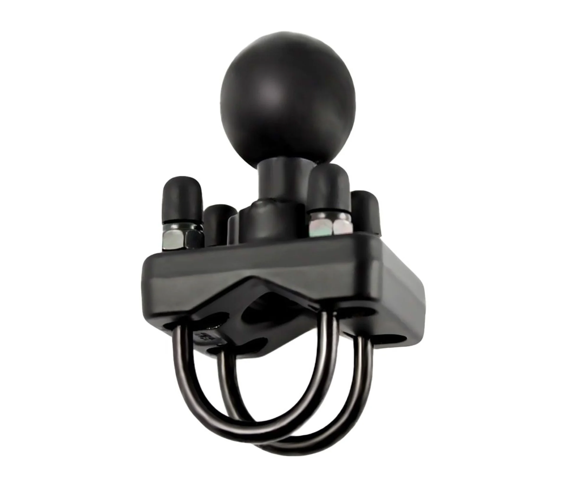 RAM Mounts Doppel-Rohr-Klemme, C-Kugel (1.5“)