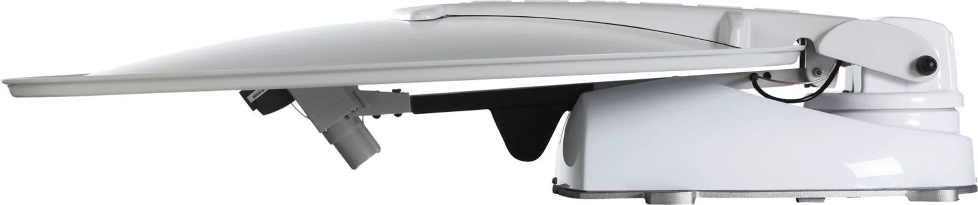 Système satellite Ten Haaft Oyster HDTV, récepteur HD inclus
