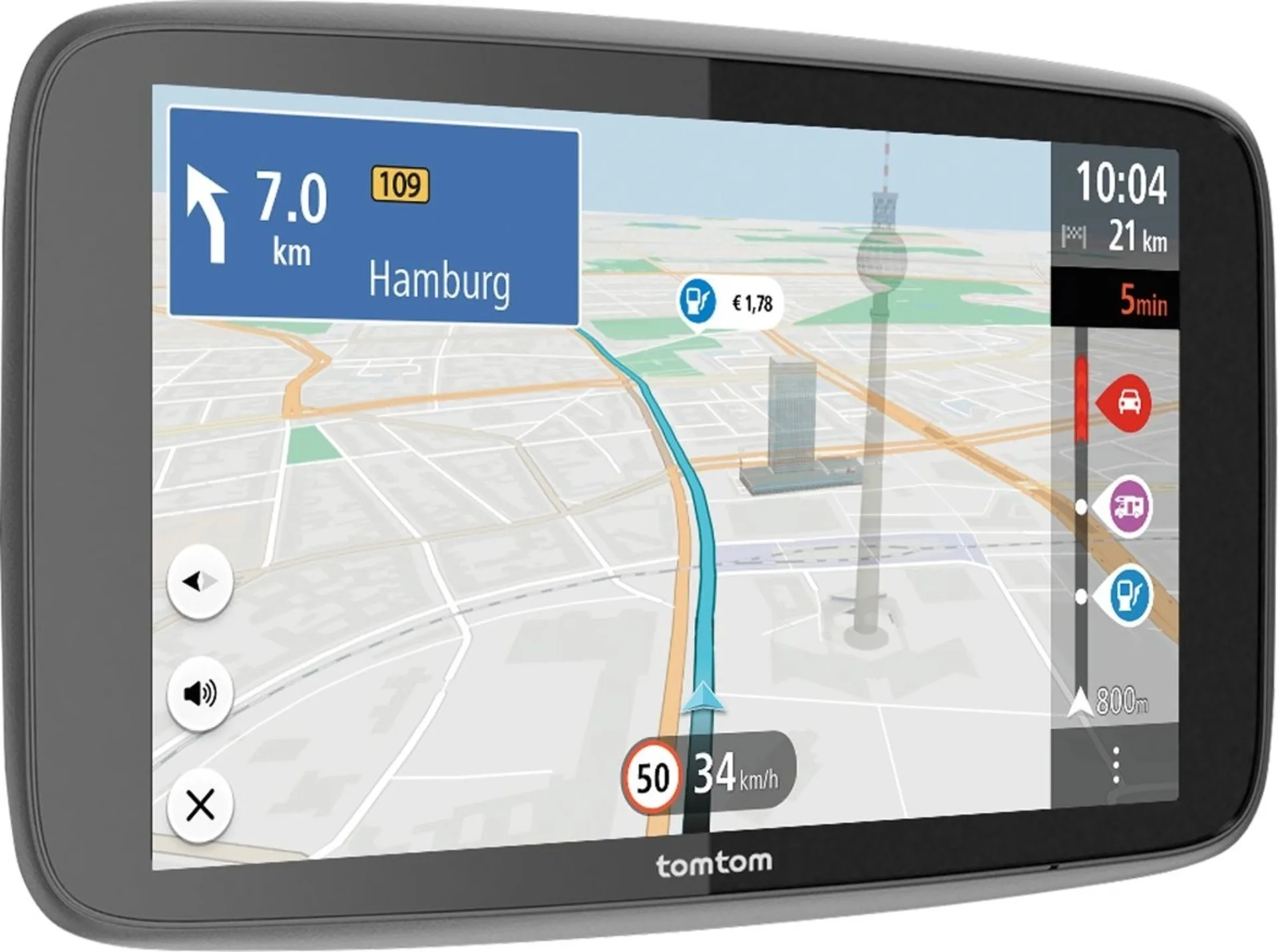 Système de navigation TomTom GO Camper Tour, 2e génération Système de navigation TomTom GO Camper Tour, 2e génération