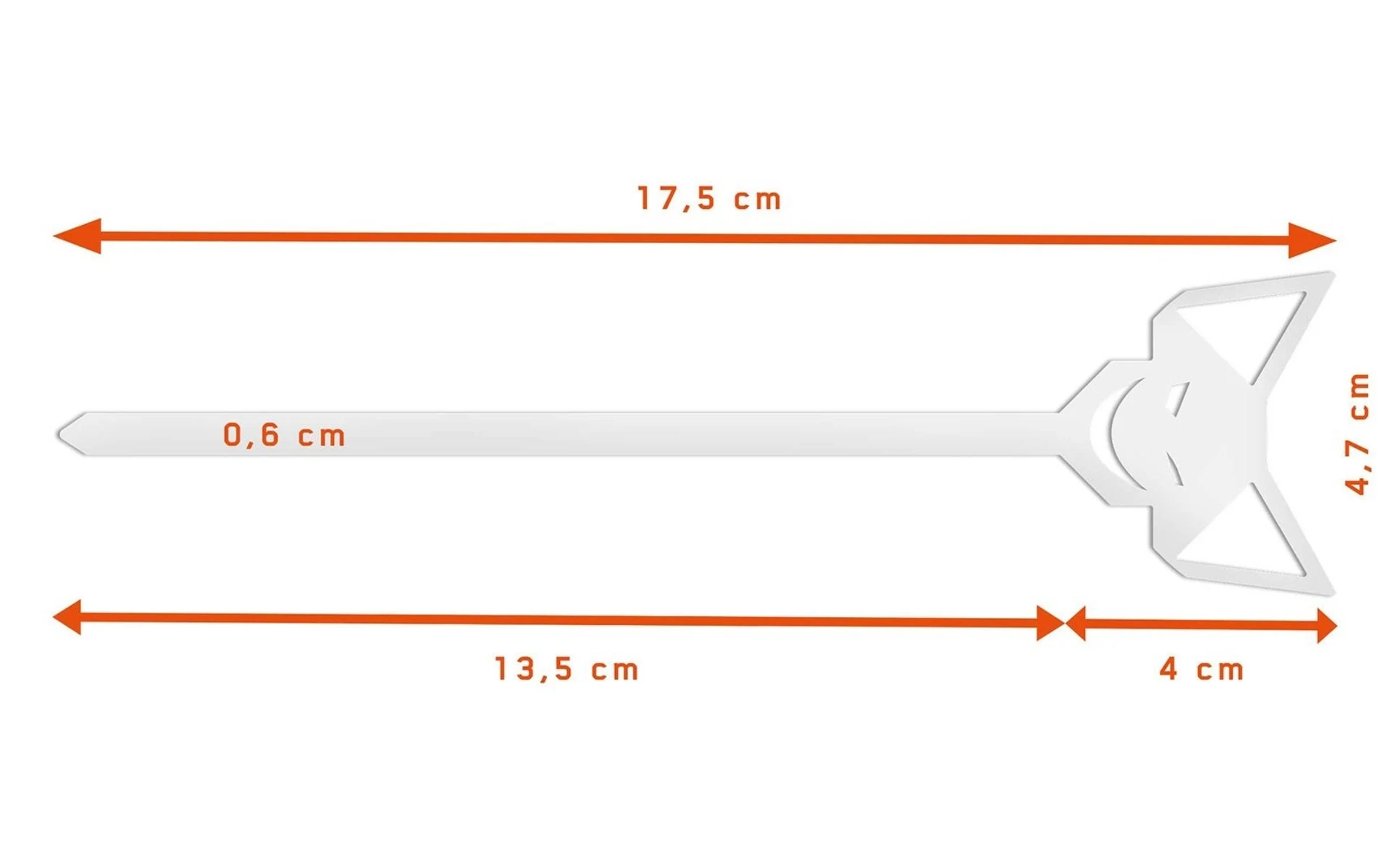 Brochettes Fennek, lot de 6 Brochettes Fennek, lot de 6