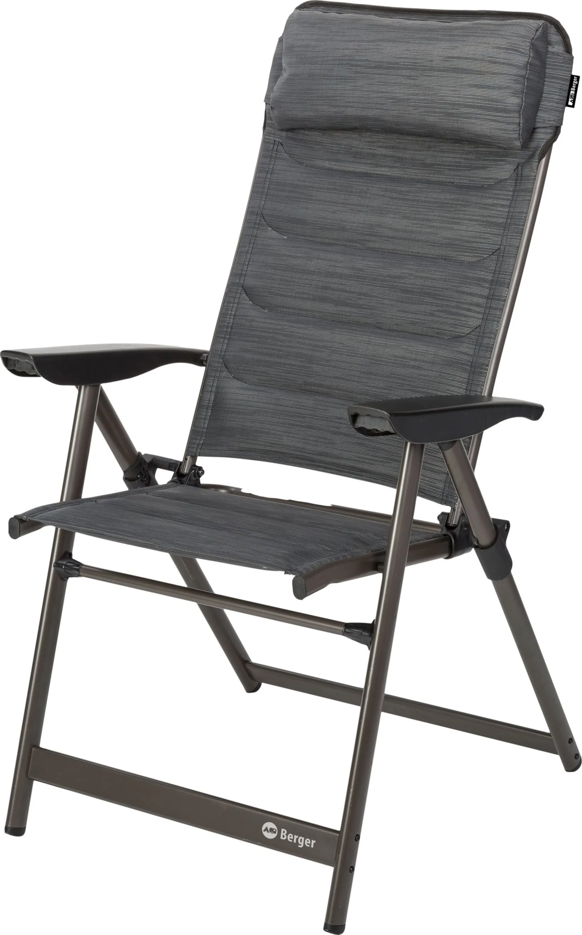 Berger Slimline fauteuil pliant Anthracite modèle 23/24