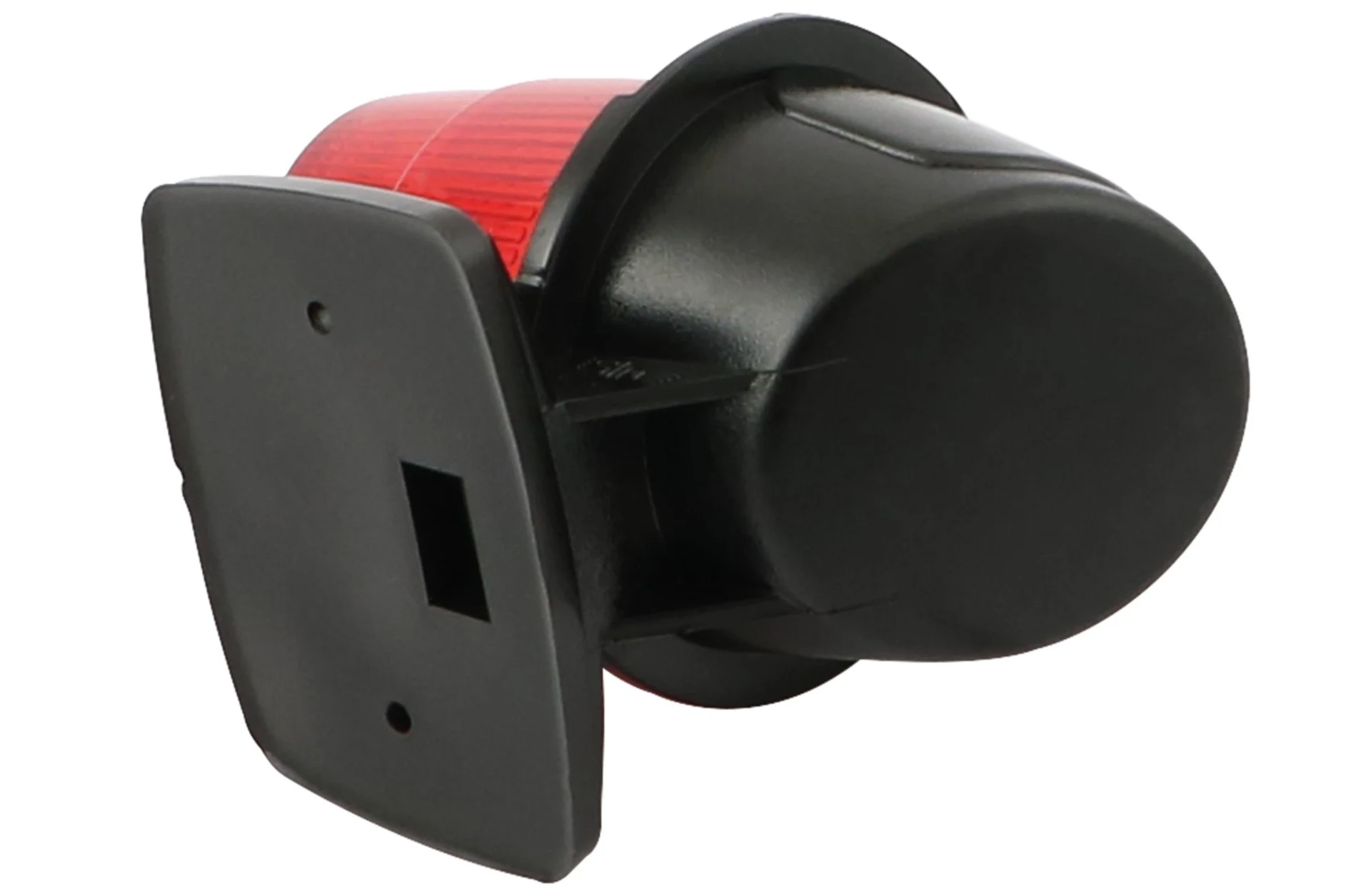 SIM - Positionsleuchte rot 75 x 100 mm 12/24 V
