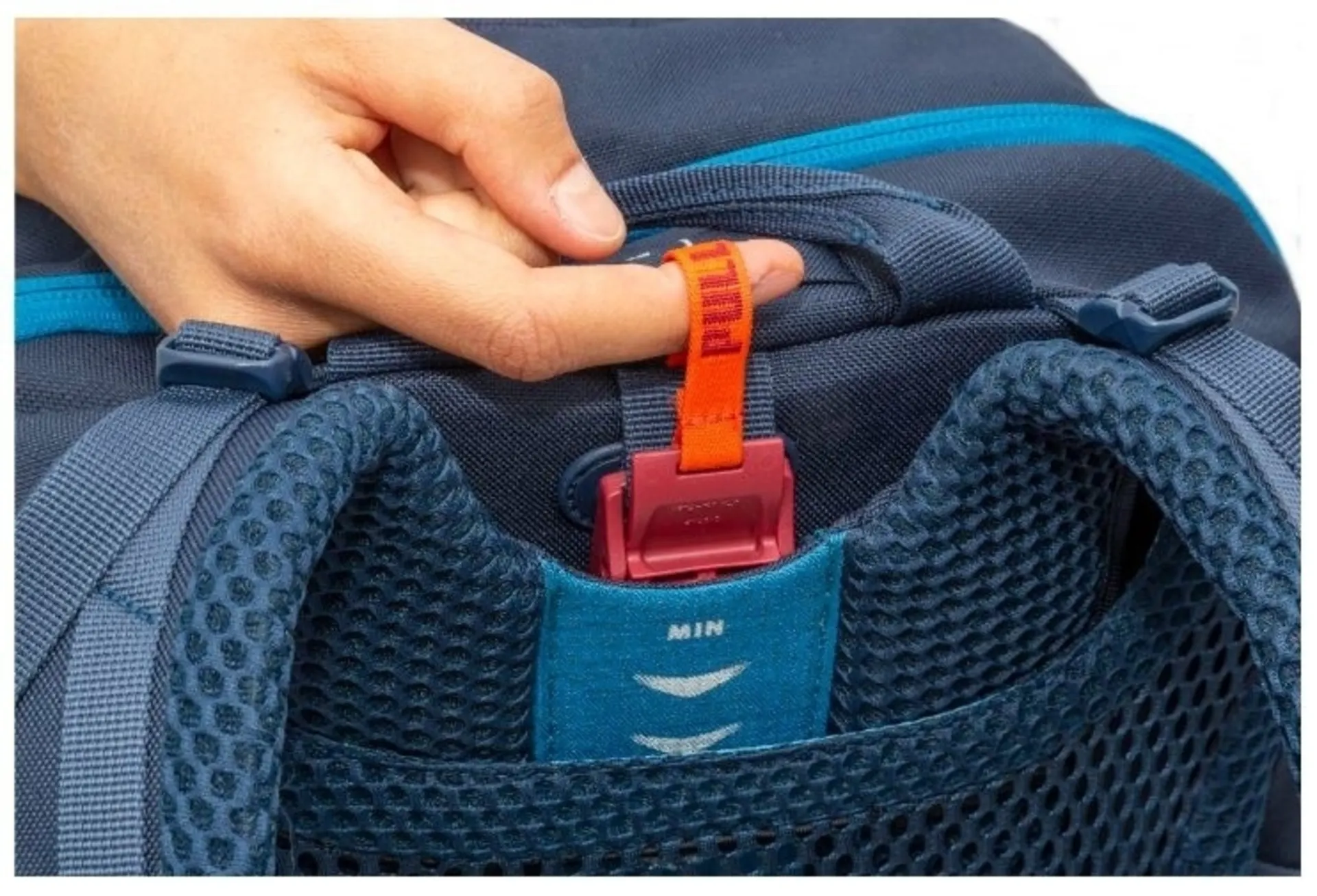 Vaude Wizard 24+4 Wanderrucksack blue sapphire