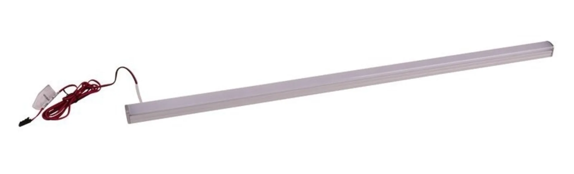 Lampes linéaires à LED avec capteur tactile et 42 LED - 600 mm