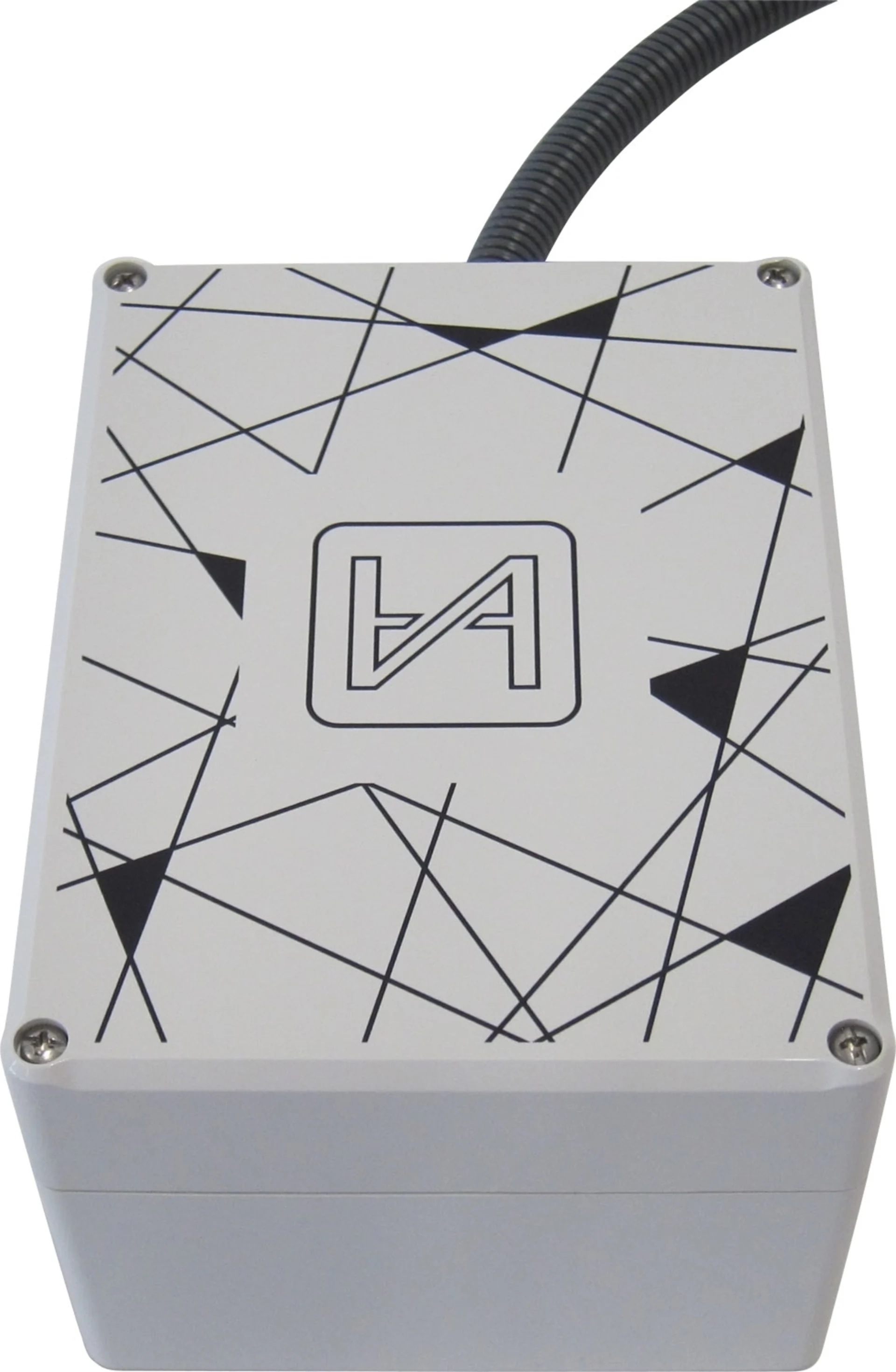 Campernet antenne de yacht WiFi / LTE antenne de toit et routeur set complet - passage de câble sur le côté Campernet antenne de yacht WiFi / LTE antenne de toit et routeur set complet - passage de câble sur le côté