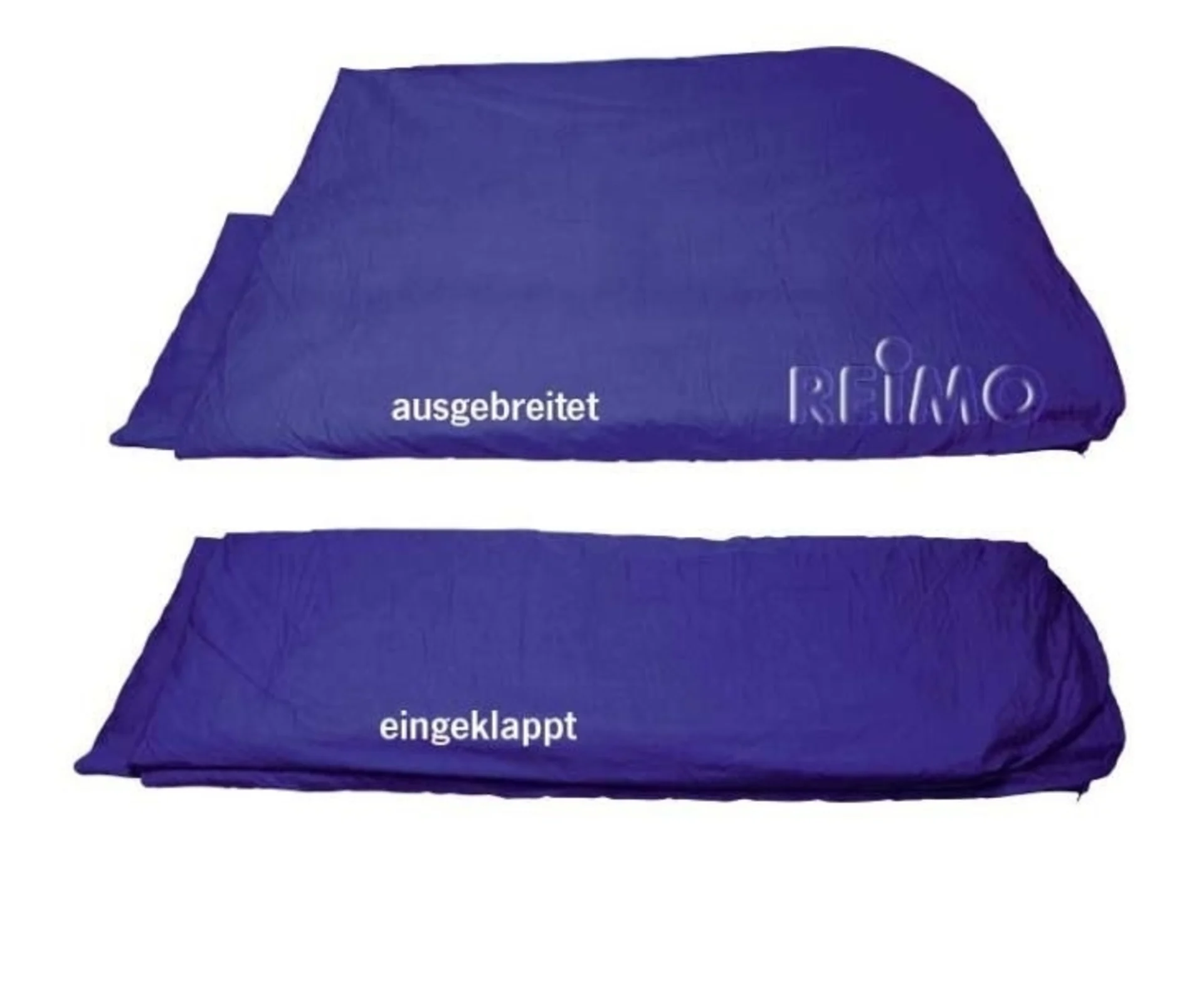Sac de couchage Duvalay bleu