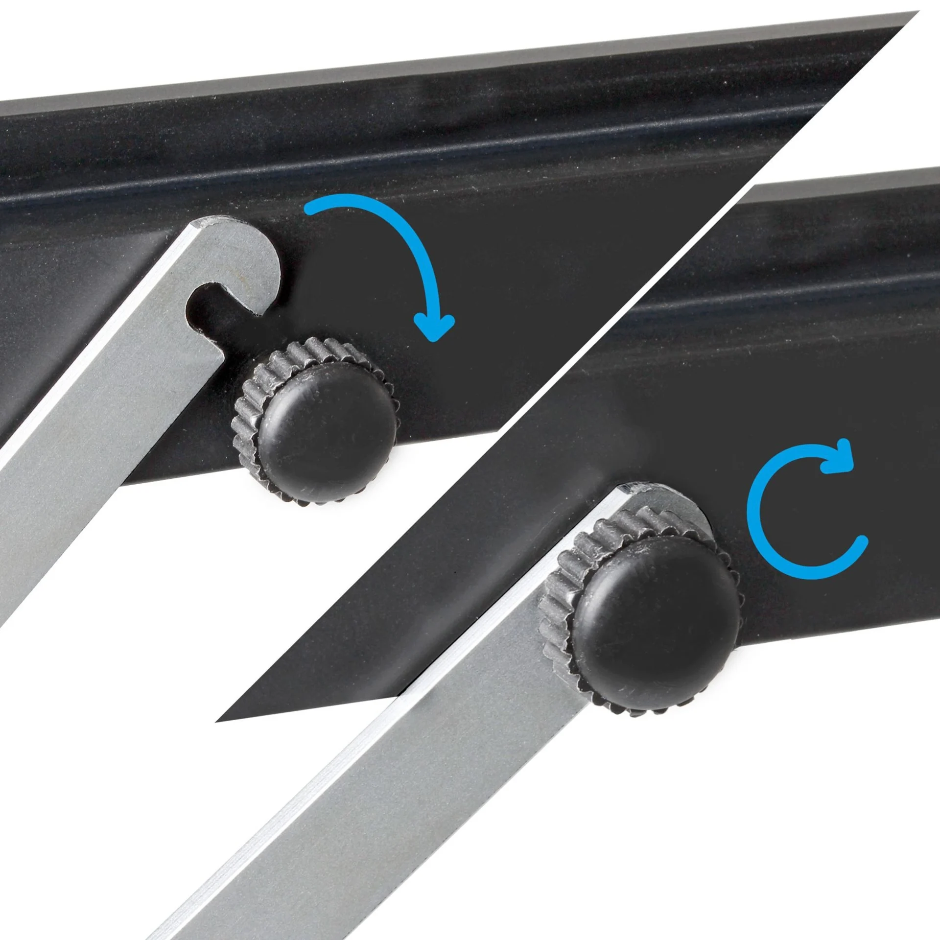 Brunner Titanium Quadra 6 NG Rolltisch