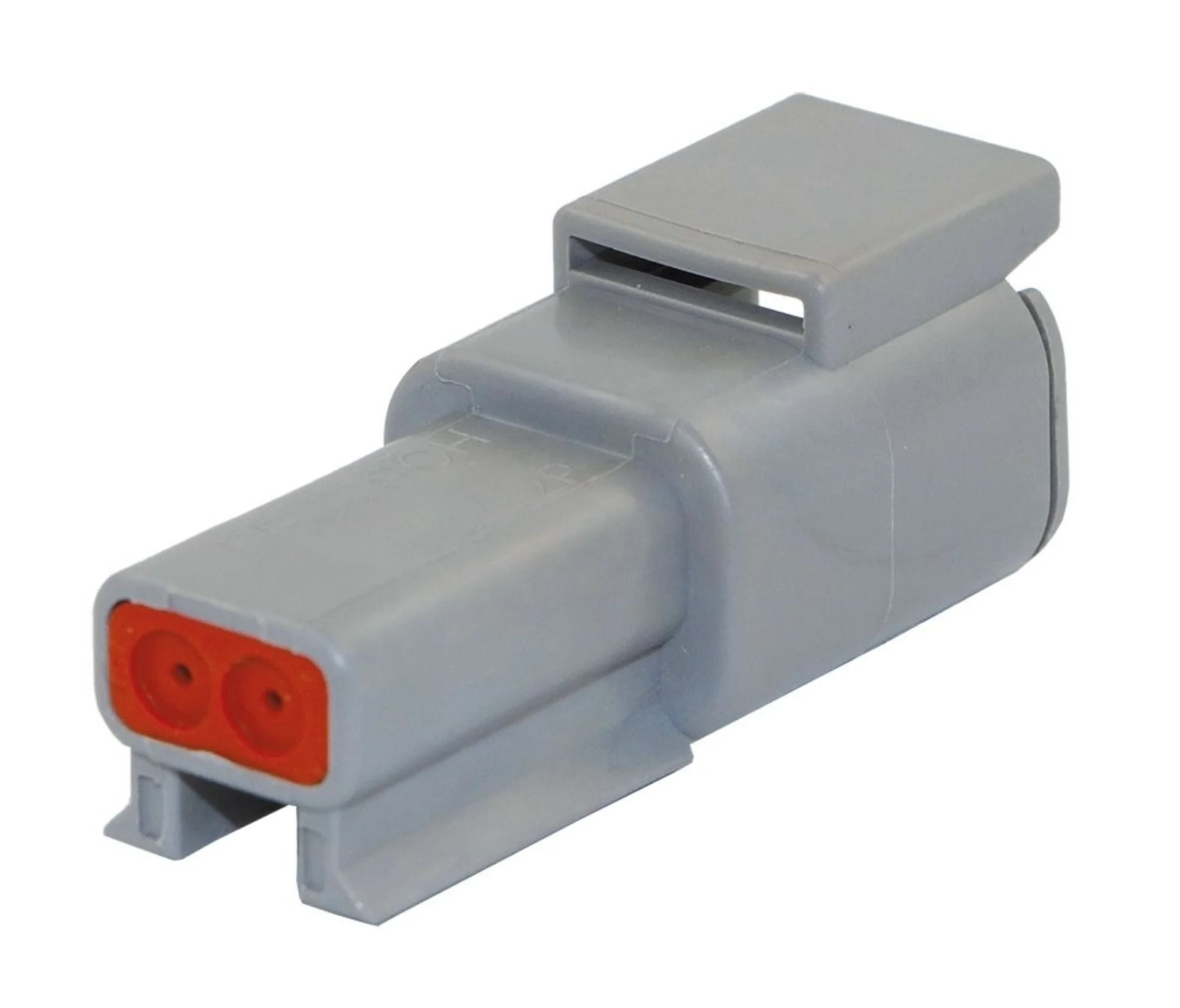 "Deutsch" Steckdose Mini - 2 pol. 2 - polig