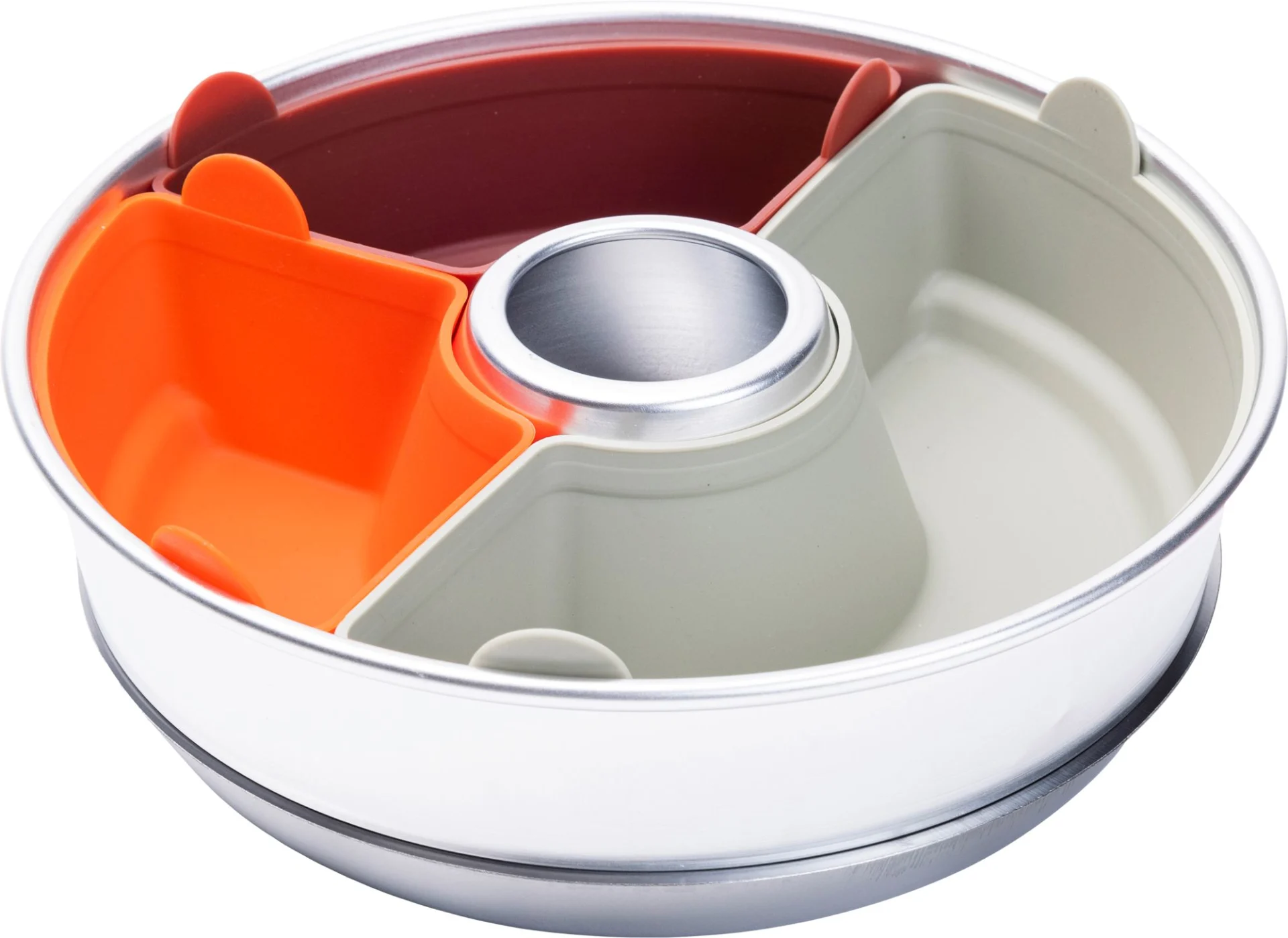 Omnia Silikonformen Classic 6-teilig passend für Omnia Classicform 2 Liter