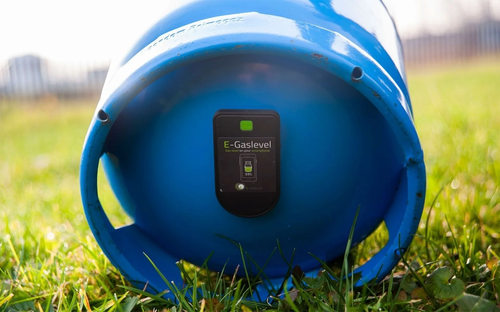 E-Trailer E-Gaslevel Gaslevelsensor für Smart Trailer System