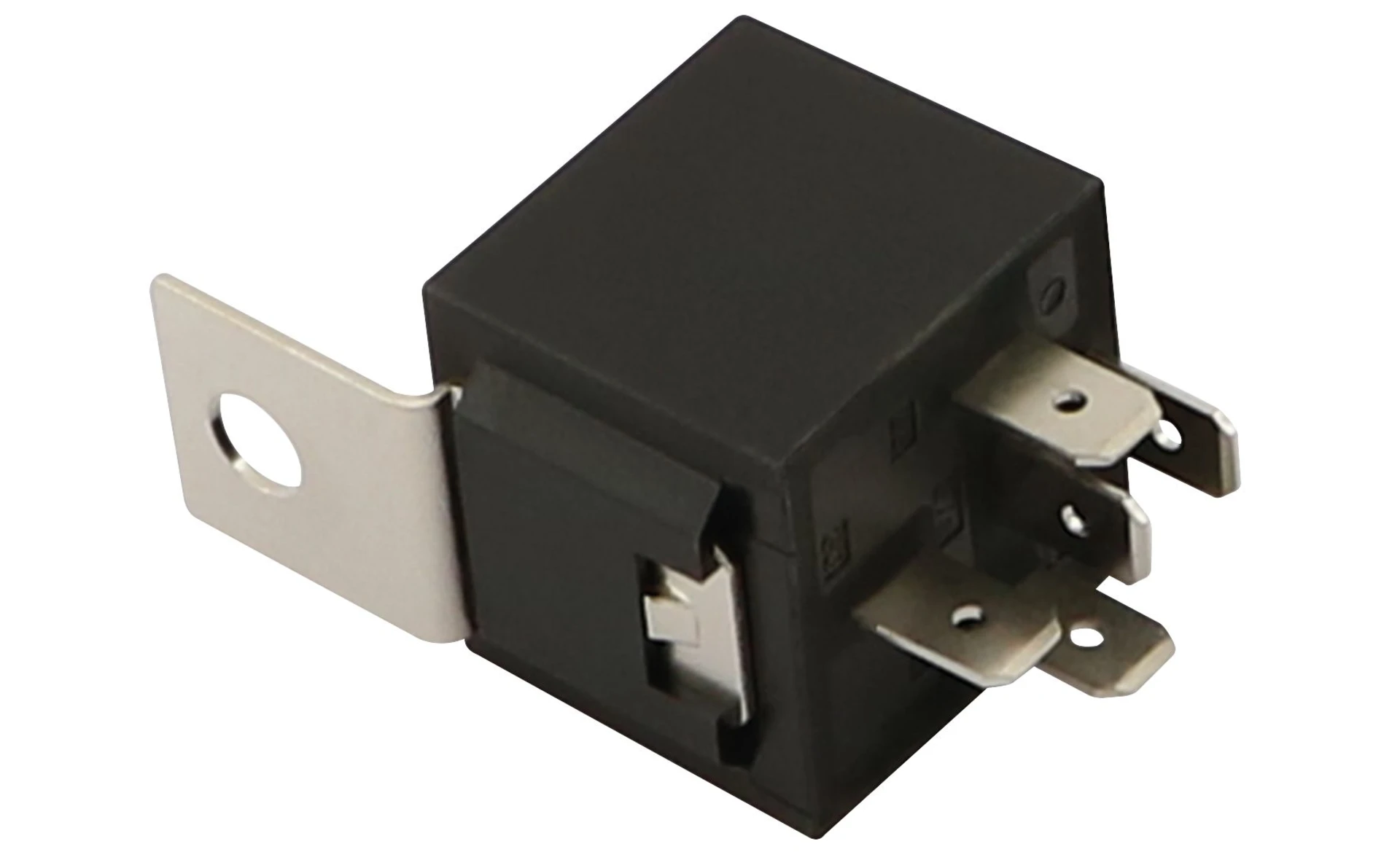 Mini-Relais Wechsler mit Widerstand 12 V 1 - 2 / 12 V 40/30 A *mit Lasche*wasserdicht*