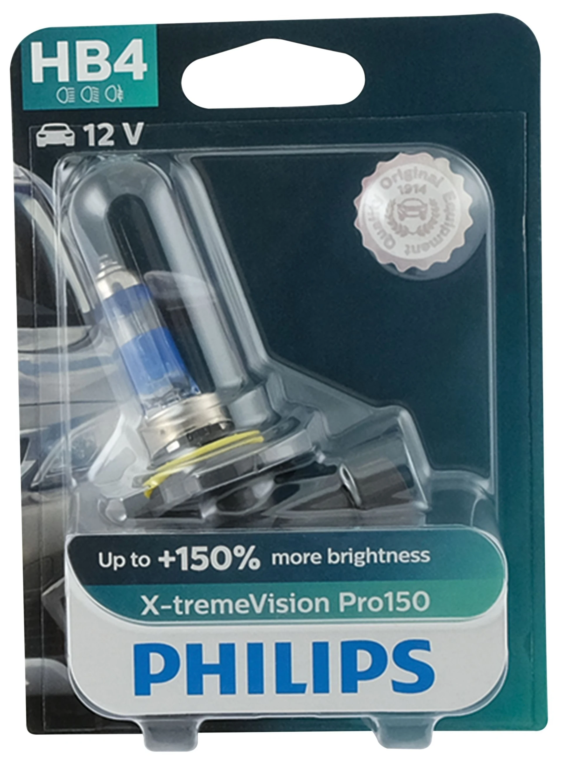 Philips Ampoule HB4 12 V 55 W XtremeVision PRO 150