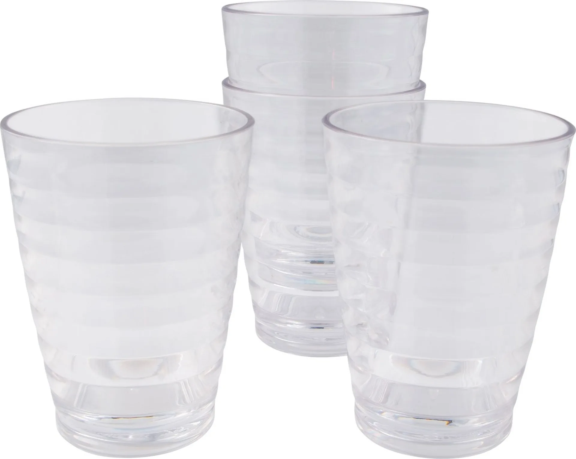 Bo-Camp verre à limonade 350 ml set de 4 pièces