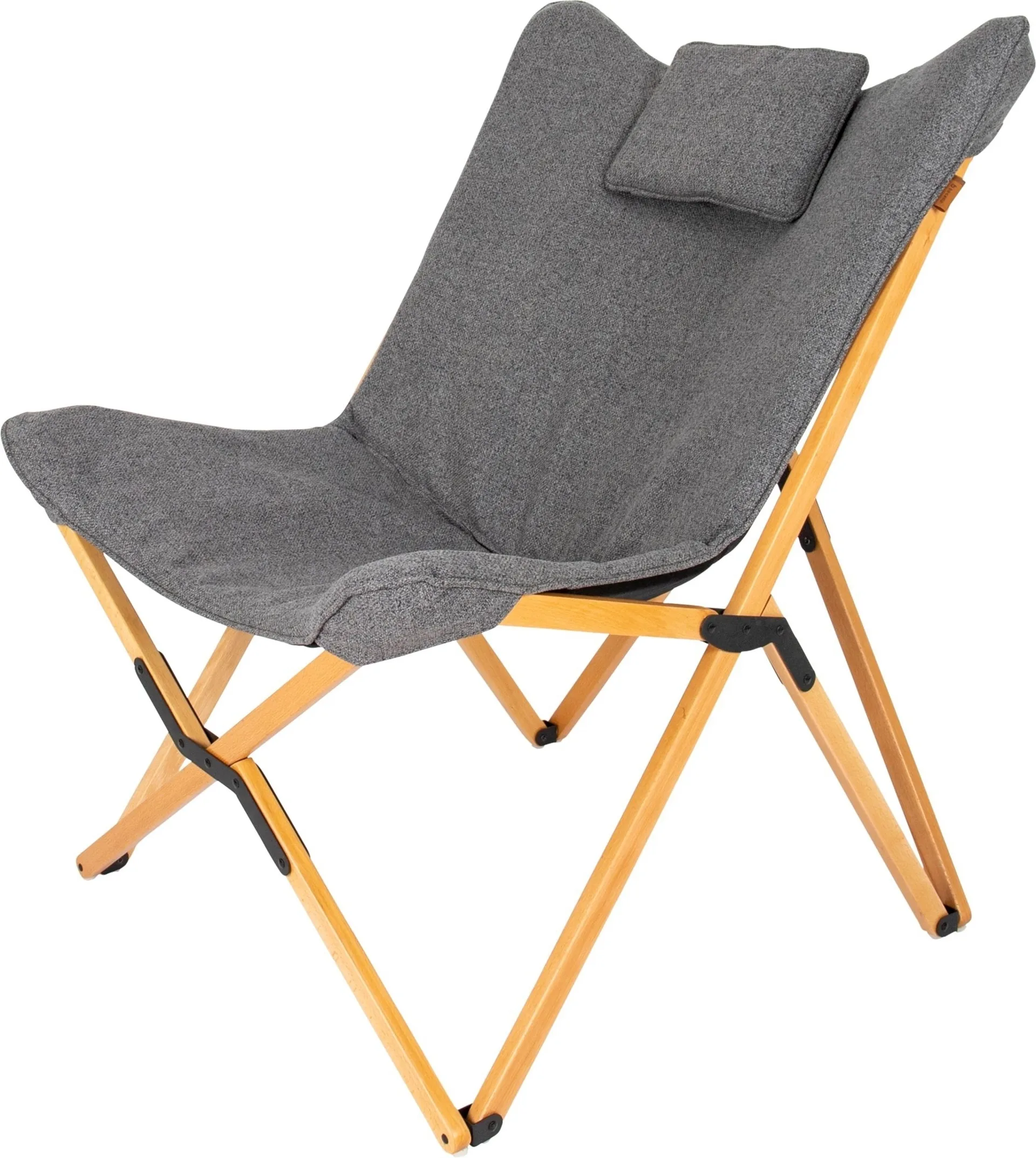 Bo-Camp Wembley Relaxsessel L grau