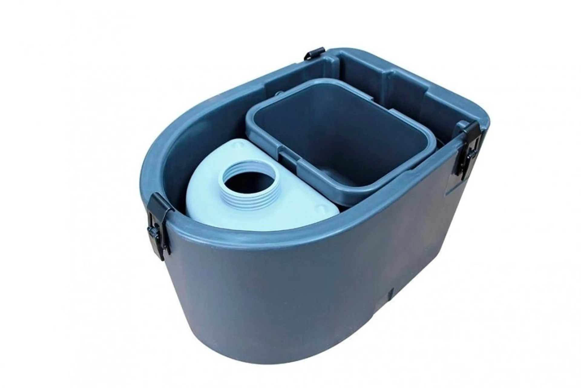 Blue Diamond Nature Calls ökologische Komposttoilette 8 Liter