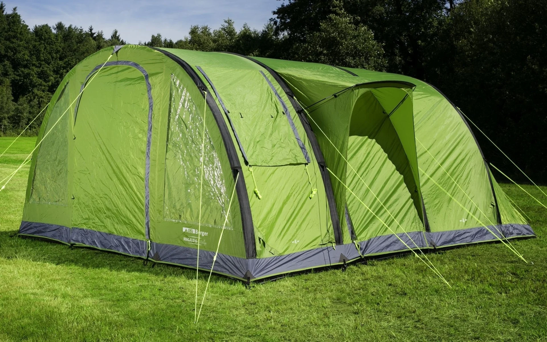 Berger Sierra 6-L Tunnelzelt