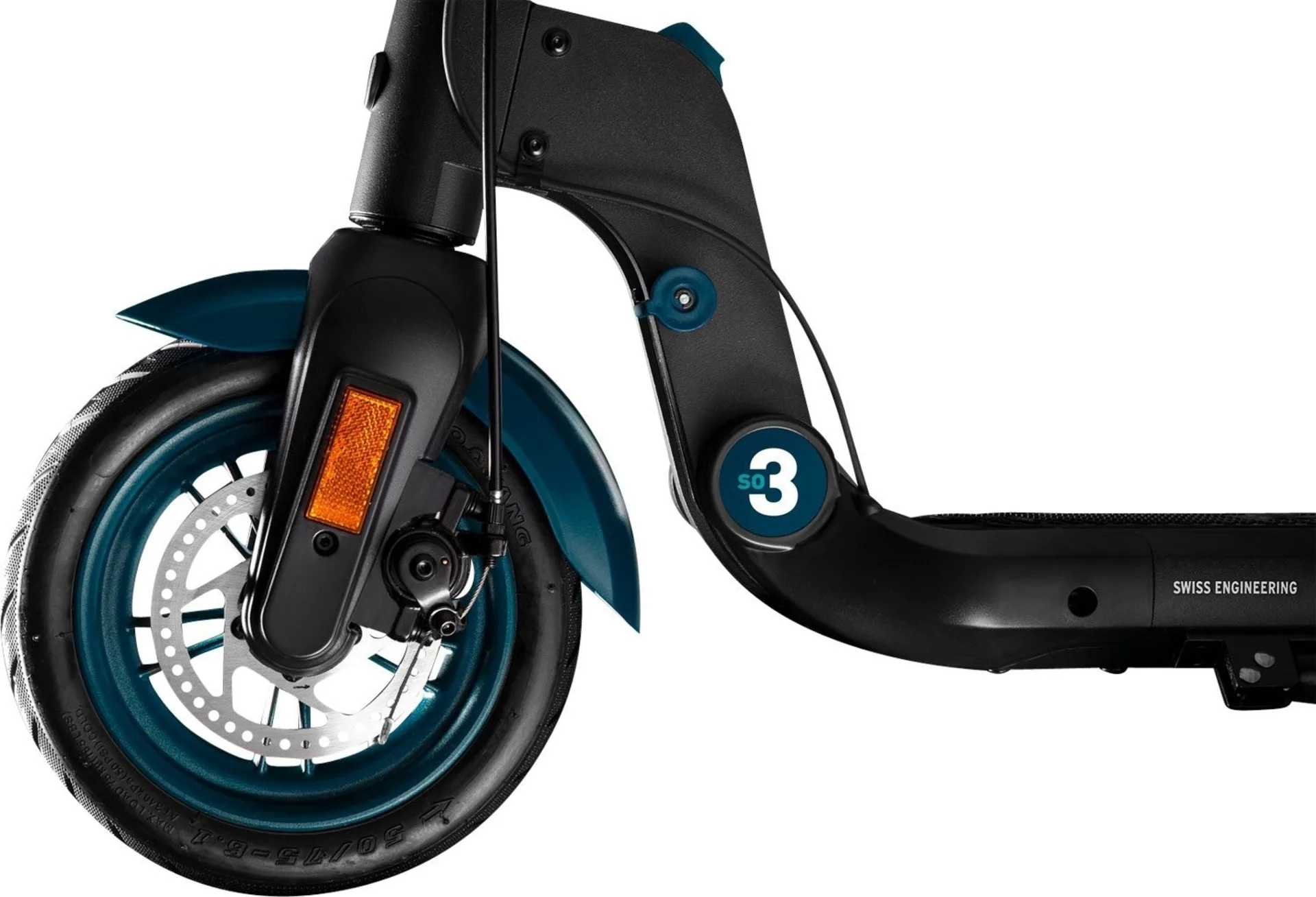 Scooter Soflow SO3 7.8 AH Generation 2 klappbarer E-Scooter / Elektroroller mit Blinker