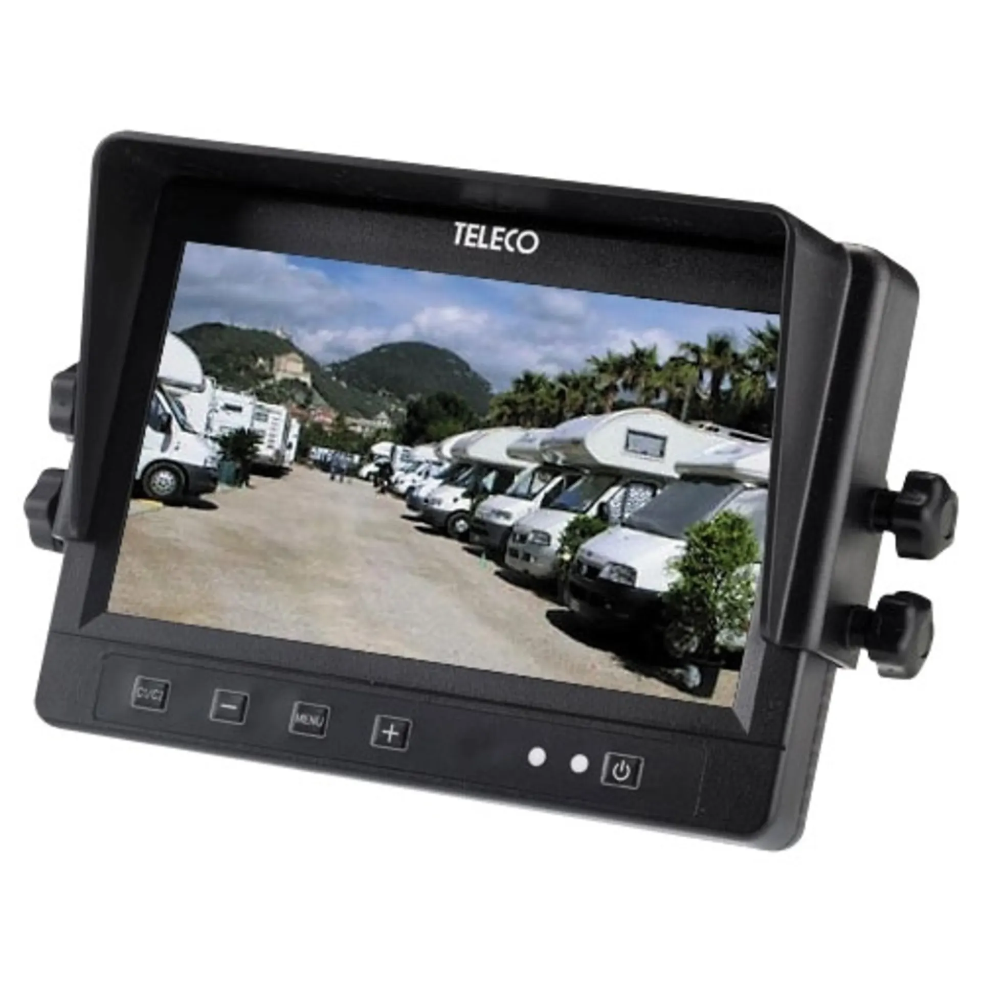 Teleco TP7HR/2 Moniteur pour camping-car 7" pour 2 caméras