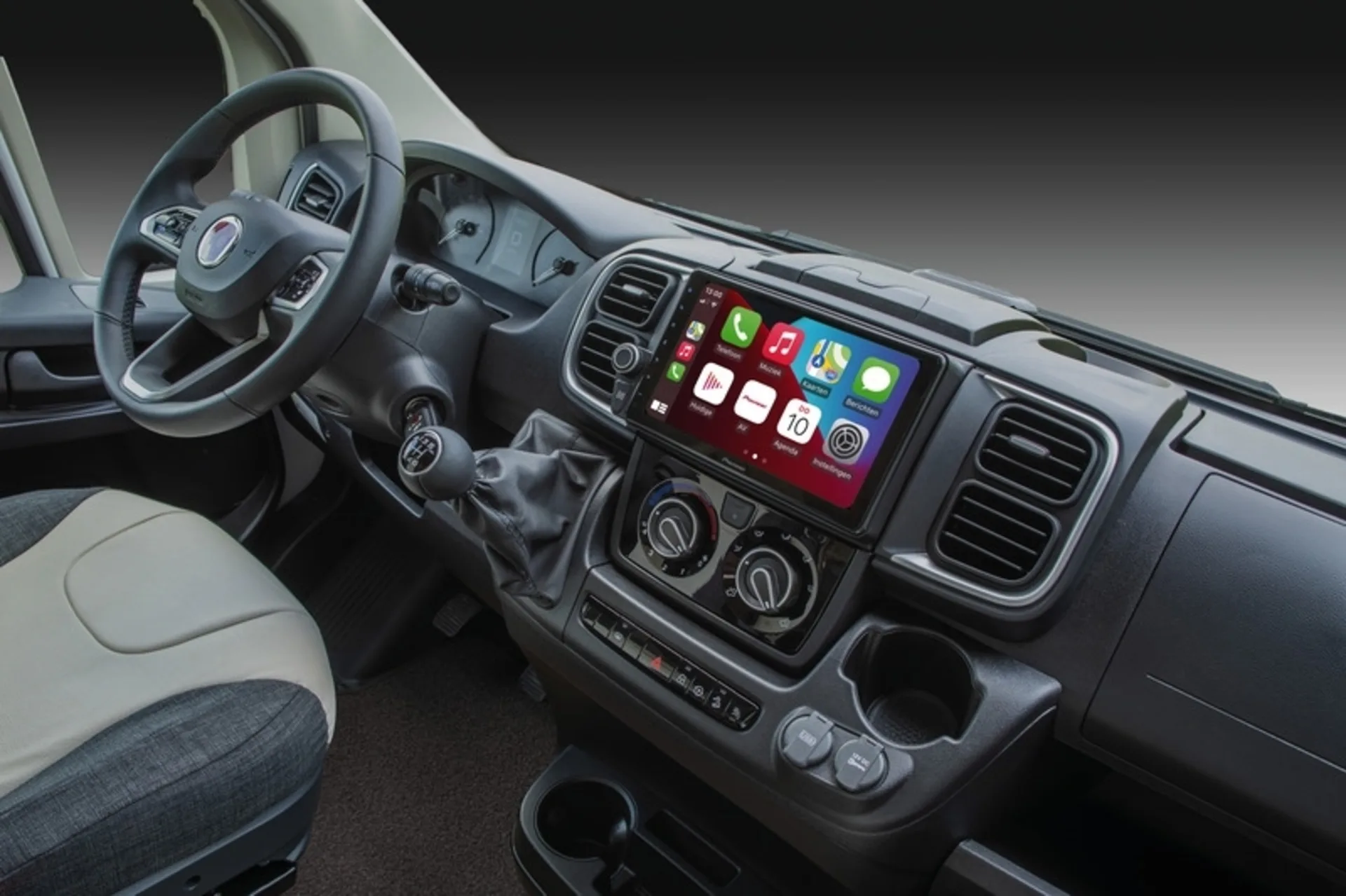 Pioneer AVIC-Z1000DAB-C Navigationssystem für Fiat Ducato bis Bj. 08/2021