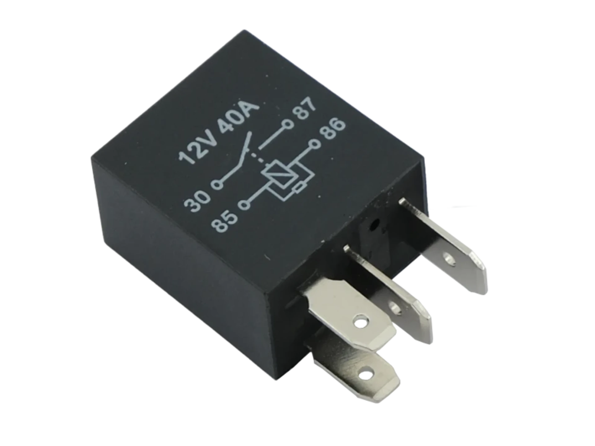 Micro-relais 12 V 40 A, avec résistance