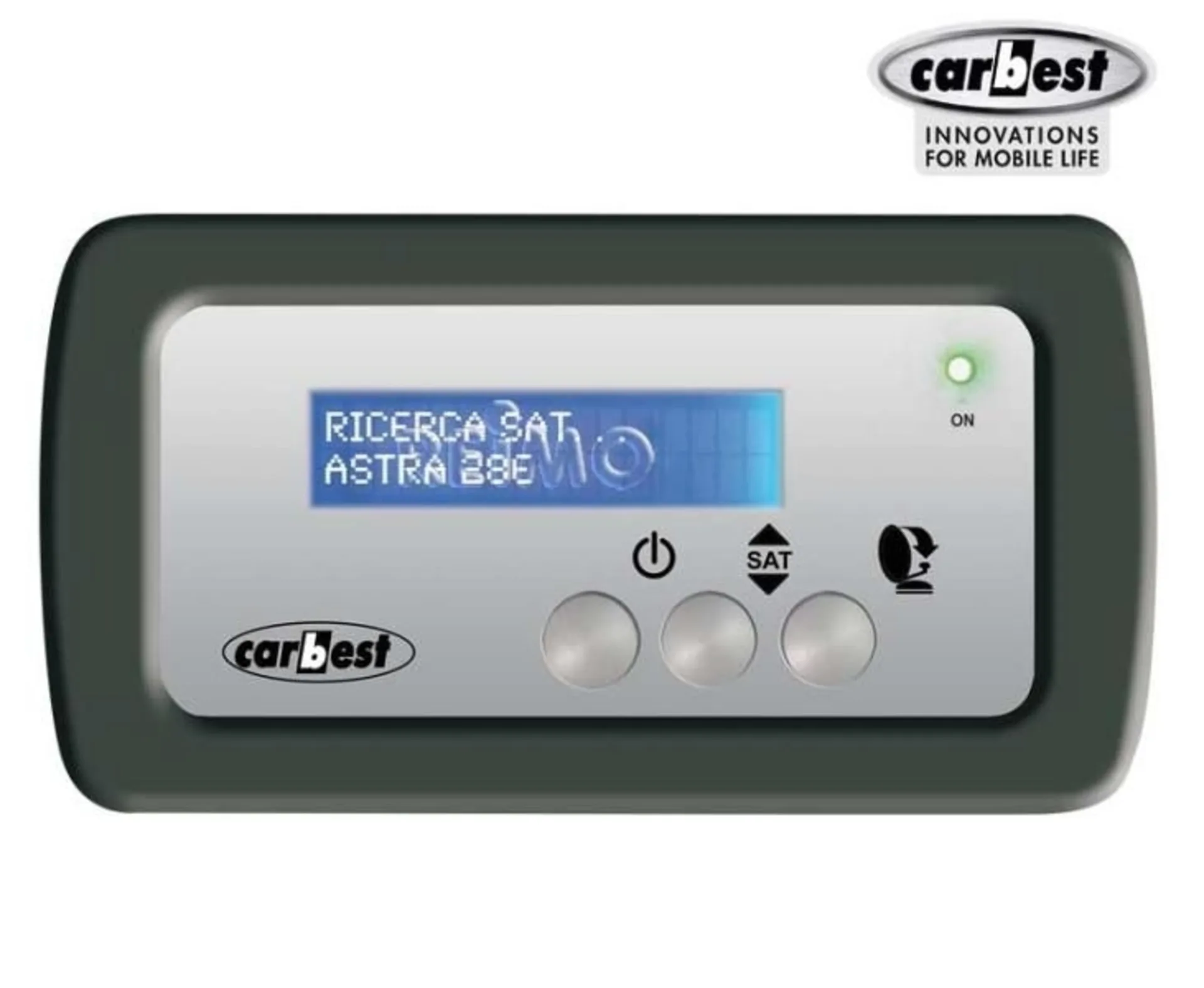 Travelsat 80 HD SKEW Antenne satellite avec Plus Panel et Single LNB