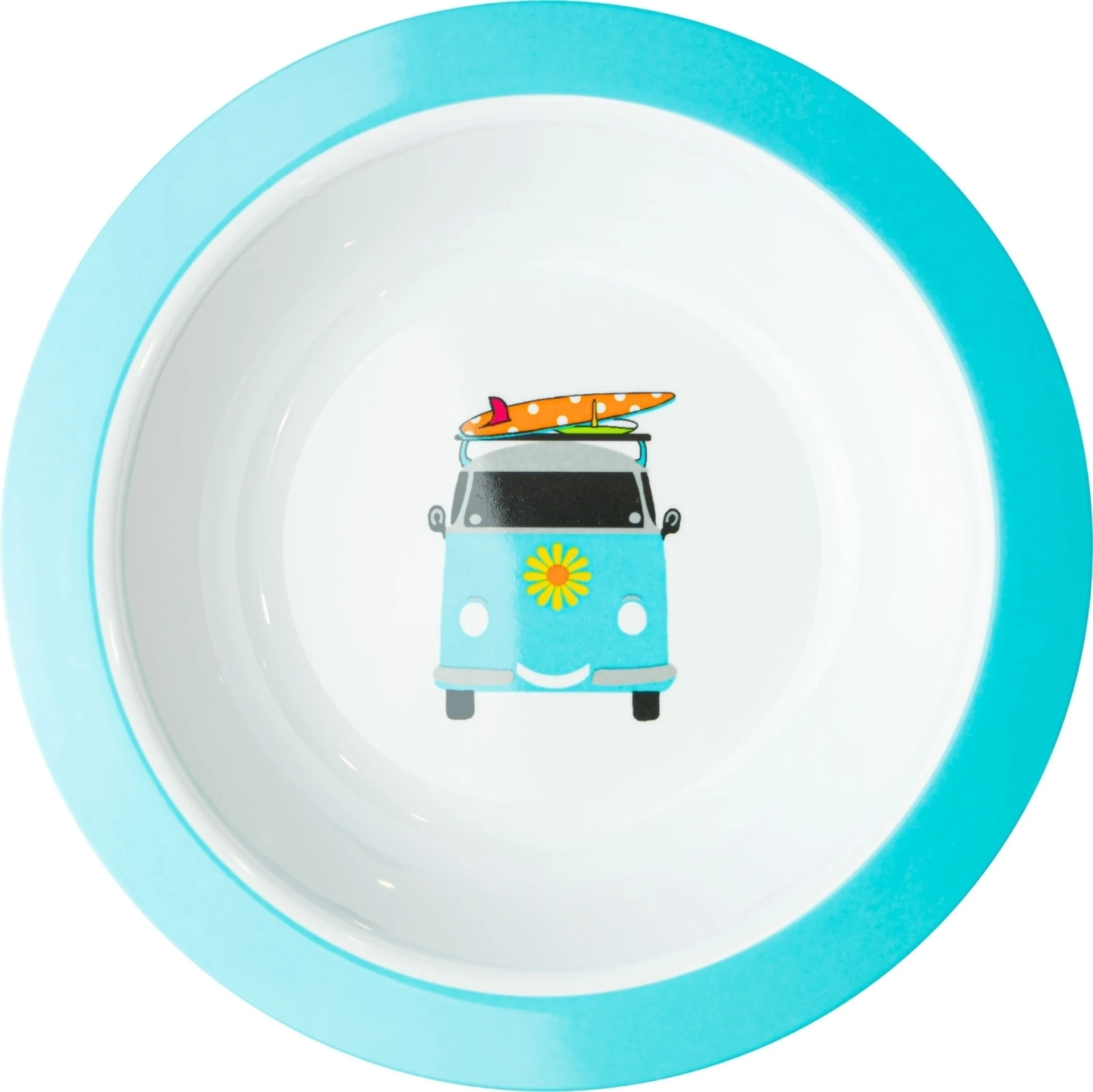 Flamefield Camper Smiles Set d'assiettes à soupe 4 pcs. Flamefield Camper Smiles Set d'assiettes à soupe 4 pcs.