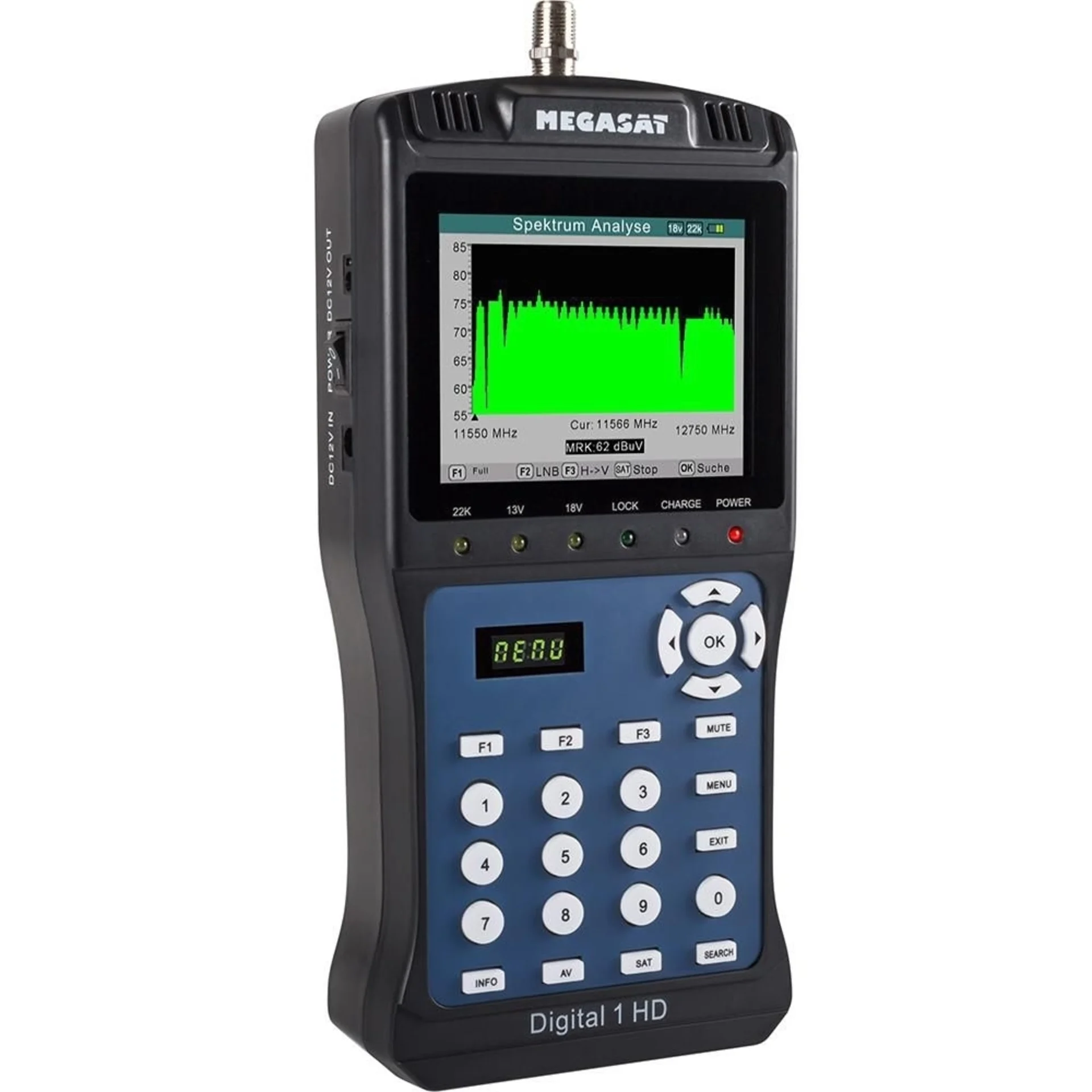 Mesureur de satellite Megasat Digital 1 HD