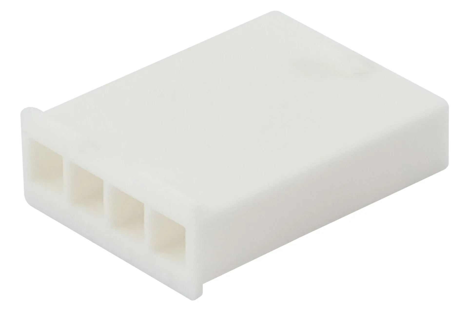 Molex - MINI-FIT Steckgehäuse 4-pol einreihig