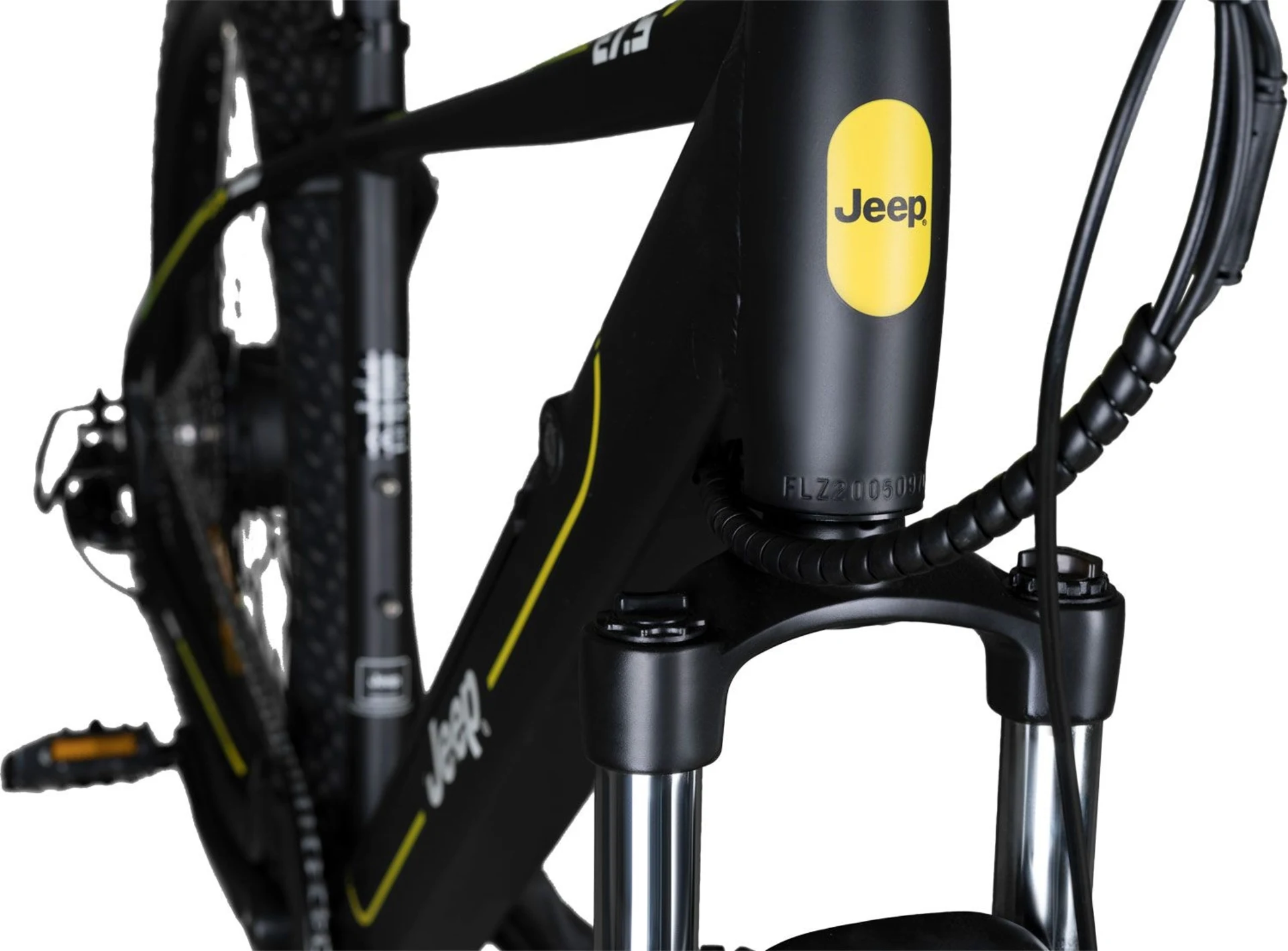 Jeep Hardtail E-Bike 27,5 