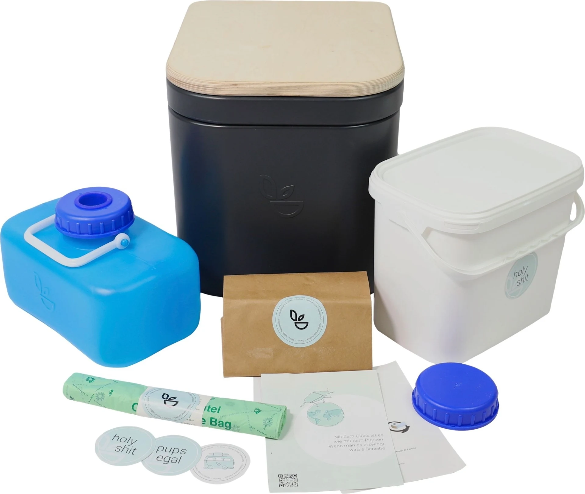 TRELINO Origin Trenntoilette M anthrazit