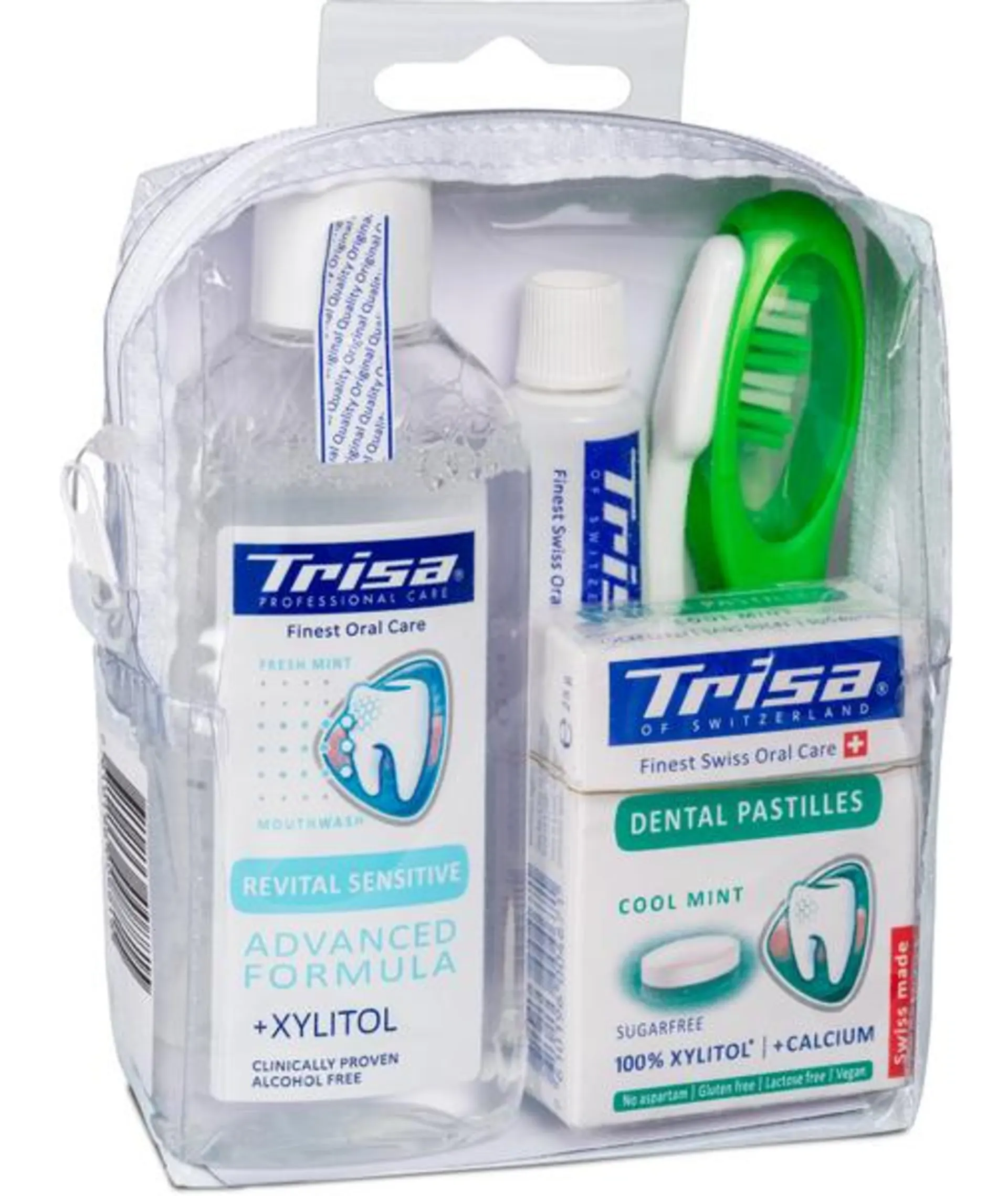 TRISA TRAVEL SET