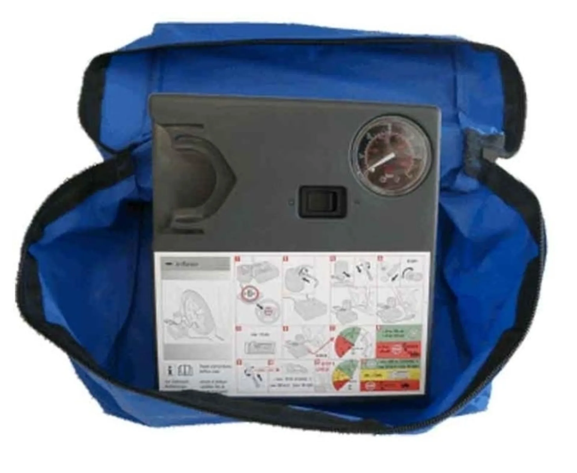 compresseur airMAN HAWK avec 6 bars de pression pour un gonflage rapide compresseur airMAN HAWK avec 6 bars de pression pour un gonflage rapide