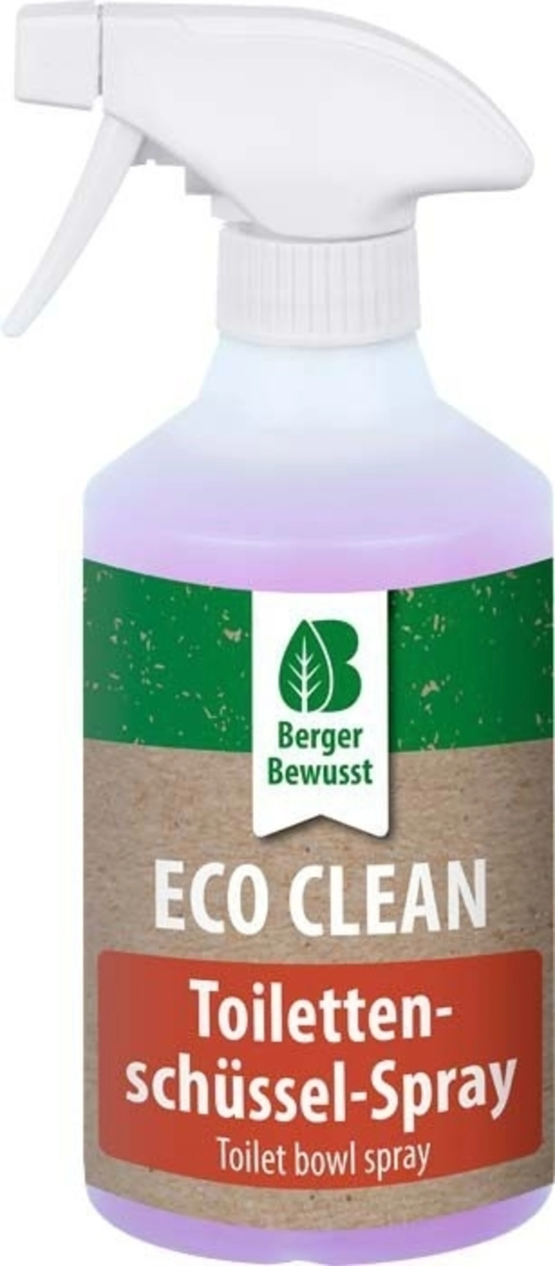 Berger Eco Clean spray pour cuvette de WC 500 ml