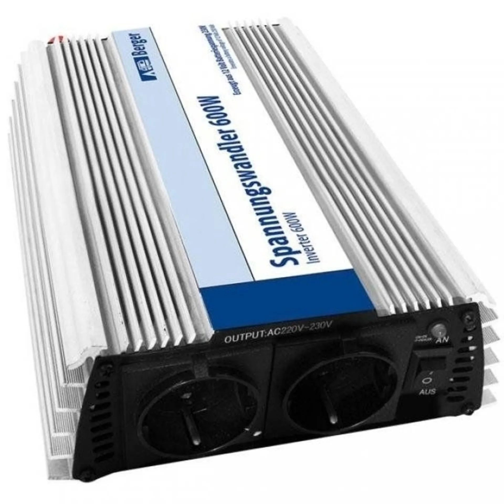 Berger Wechselrichter 600 W