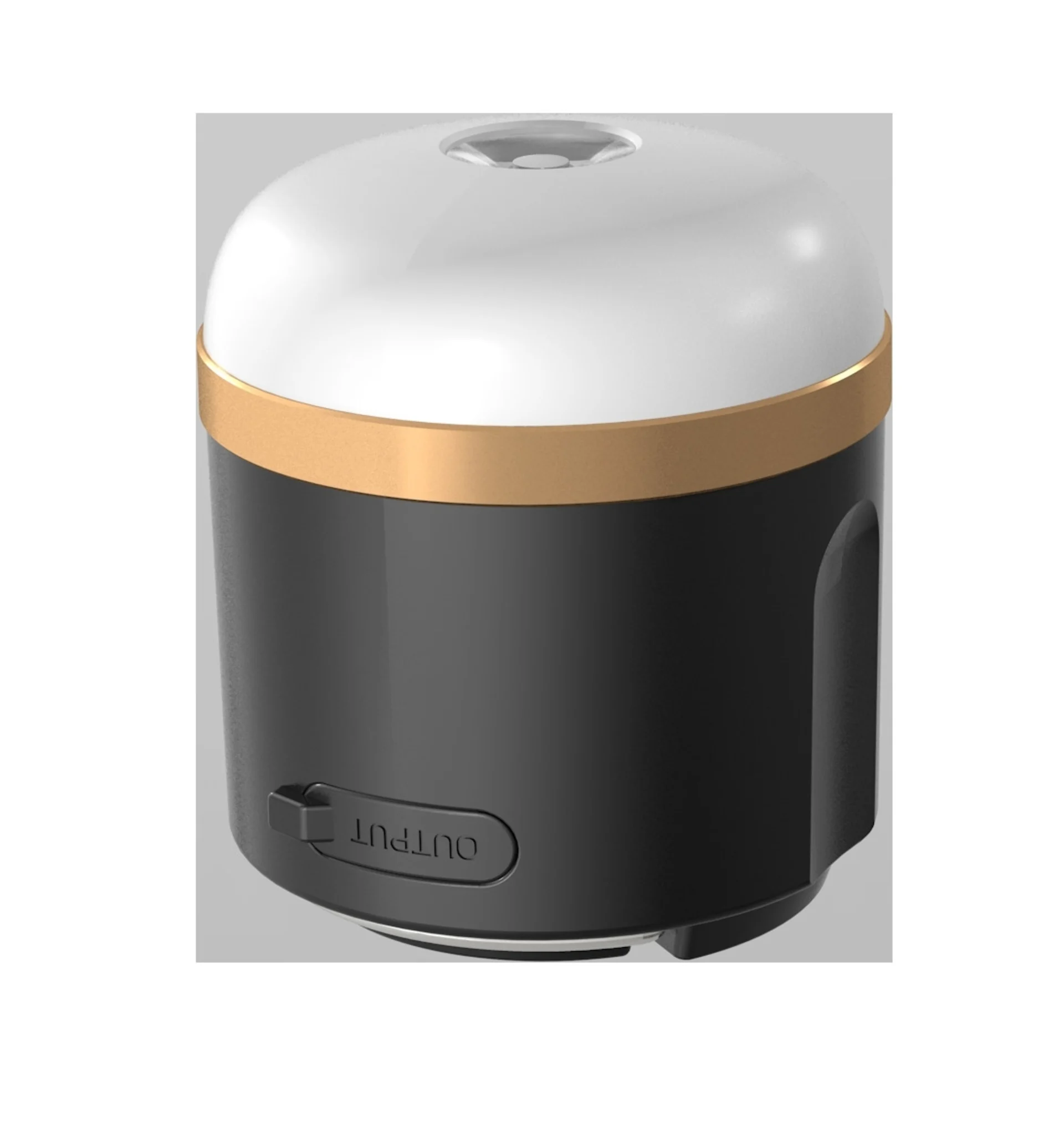 EcoFlow Campinglampe Die vielseitige, wasserdichte Campinglampe mit integriertem Akku