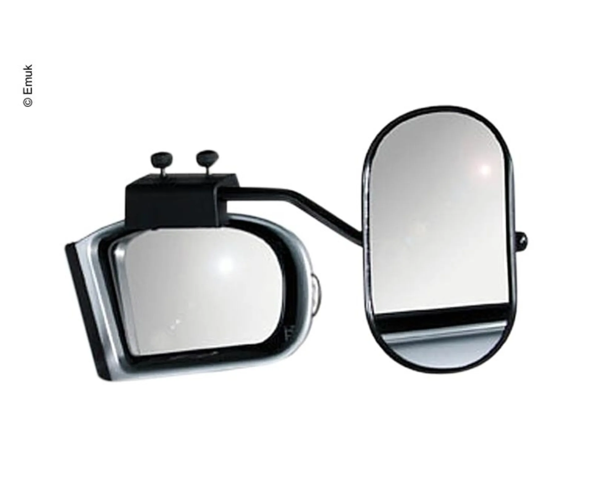 Emuk Wohnwagenspiegel für Audi A3 Sportback ab 06/08-2010, A4 Limousine ab 12/07-05/09, A4 Allroad ab 2009-2016, A4 Avant ab 03/08-05/19, A5 ab 06/07-05/09, A6 ab 09/08-2010, Q3 ab 2011