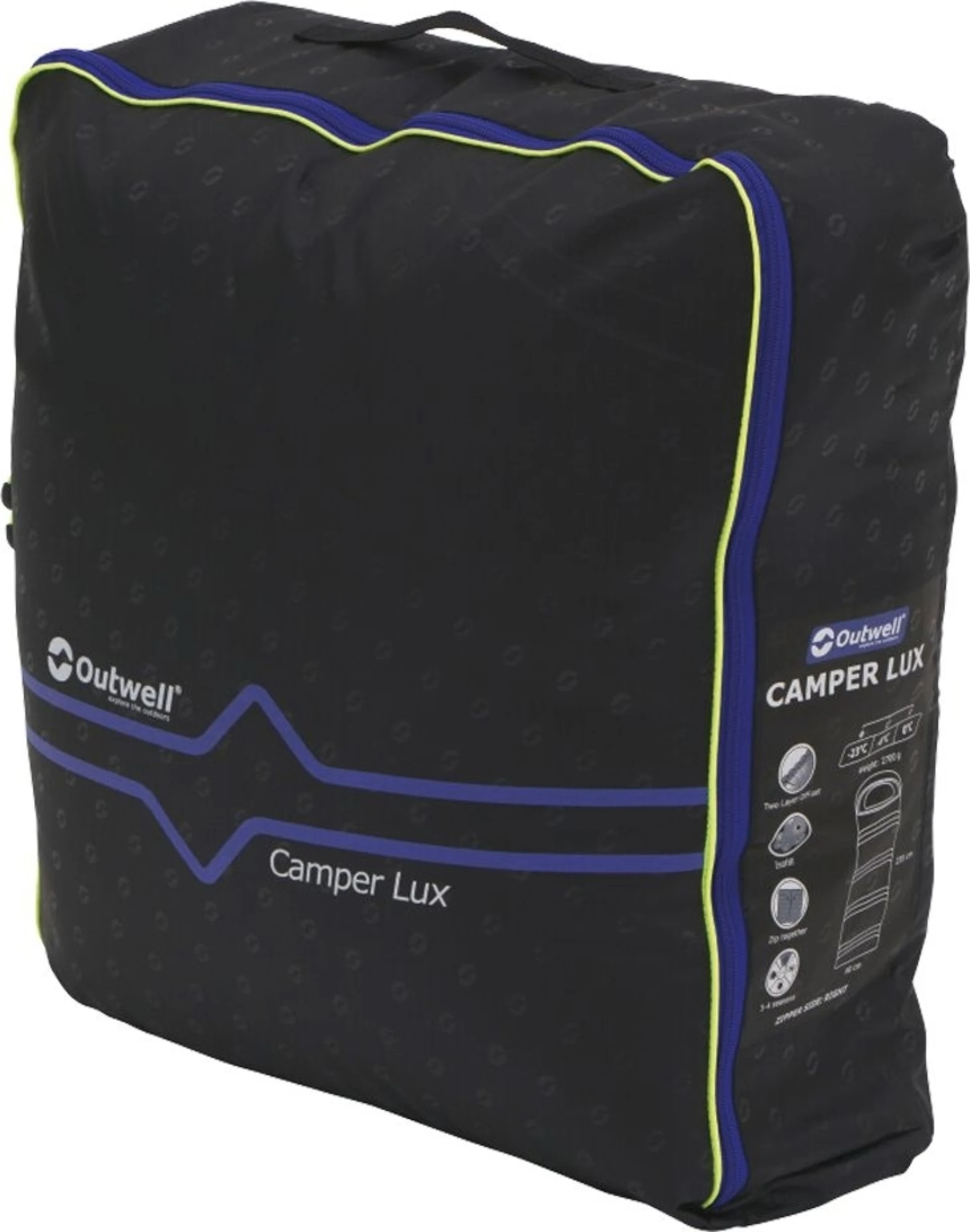 Sac de couchage Outwell Camper Lux R Sac de couchage Outwell Camper Lux R
