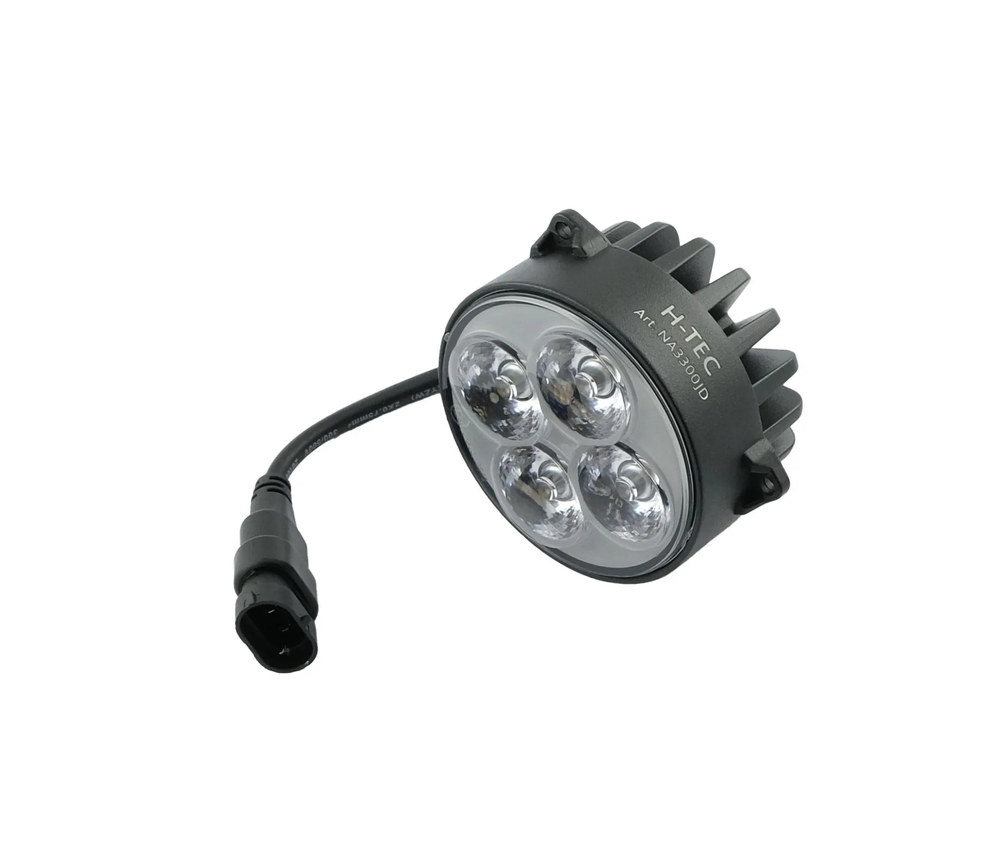 LED Arbeitsscheinwerfer Einbau John Deere 12 V ø 84 mm, Plug & play für Haubeneinbau 6000er LED Arbeitsscheinwerfer Einbau John Deere 12 V ø 84 mm, Plug & play für Haubeneinbau 6000er